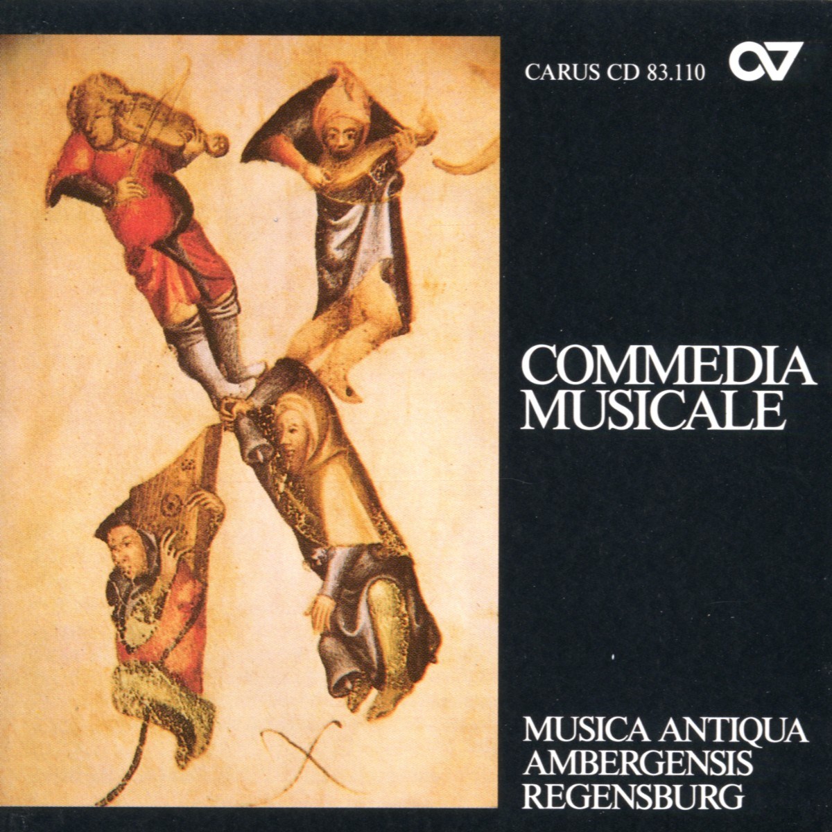 Musica Antiqua Ambergensis - Commedia Musicale