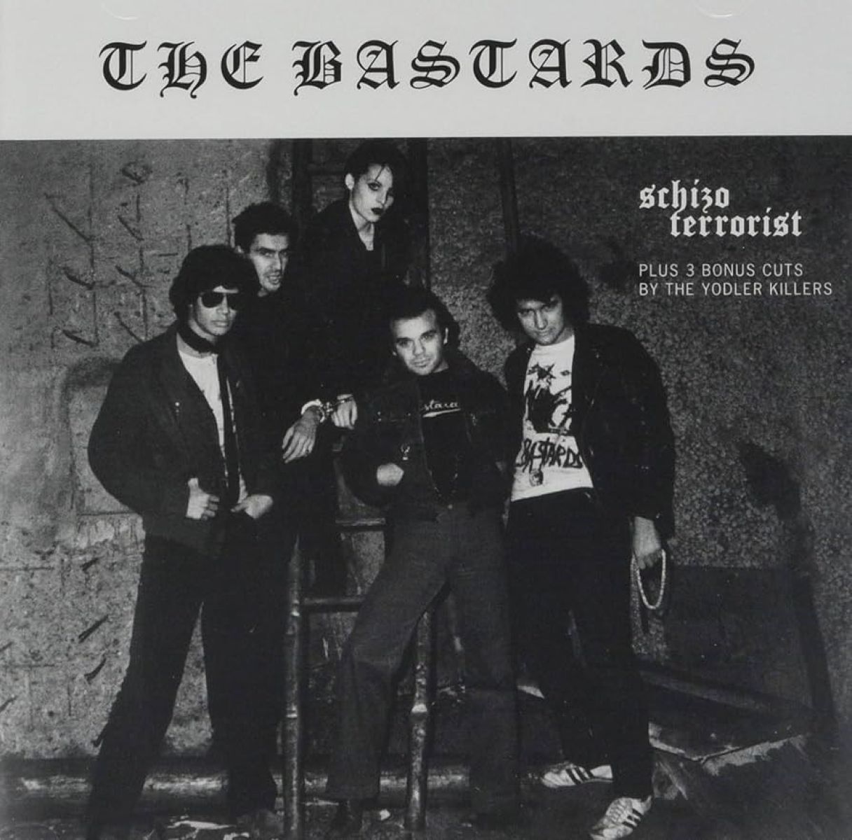 Afbeelding van The Bastards & Yodler Killers - Schizo Terrorist
