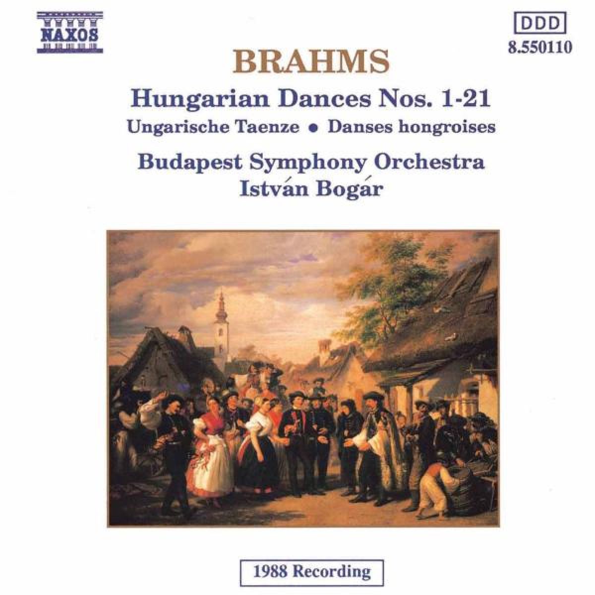 Budapest Symphony Orchestra, István Bogár - Brahms: Hungarian Dances Nos. 1 - 21