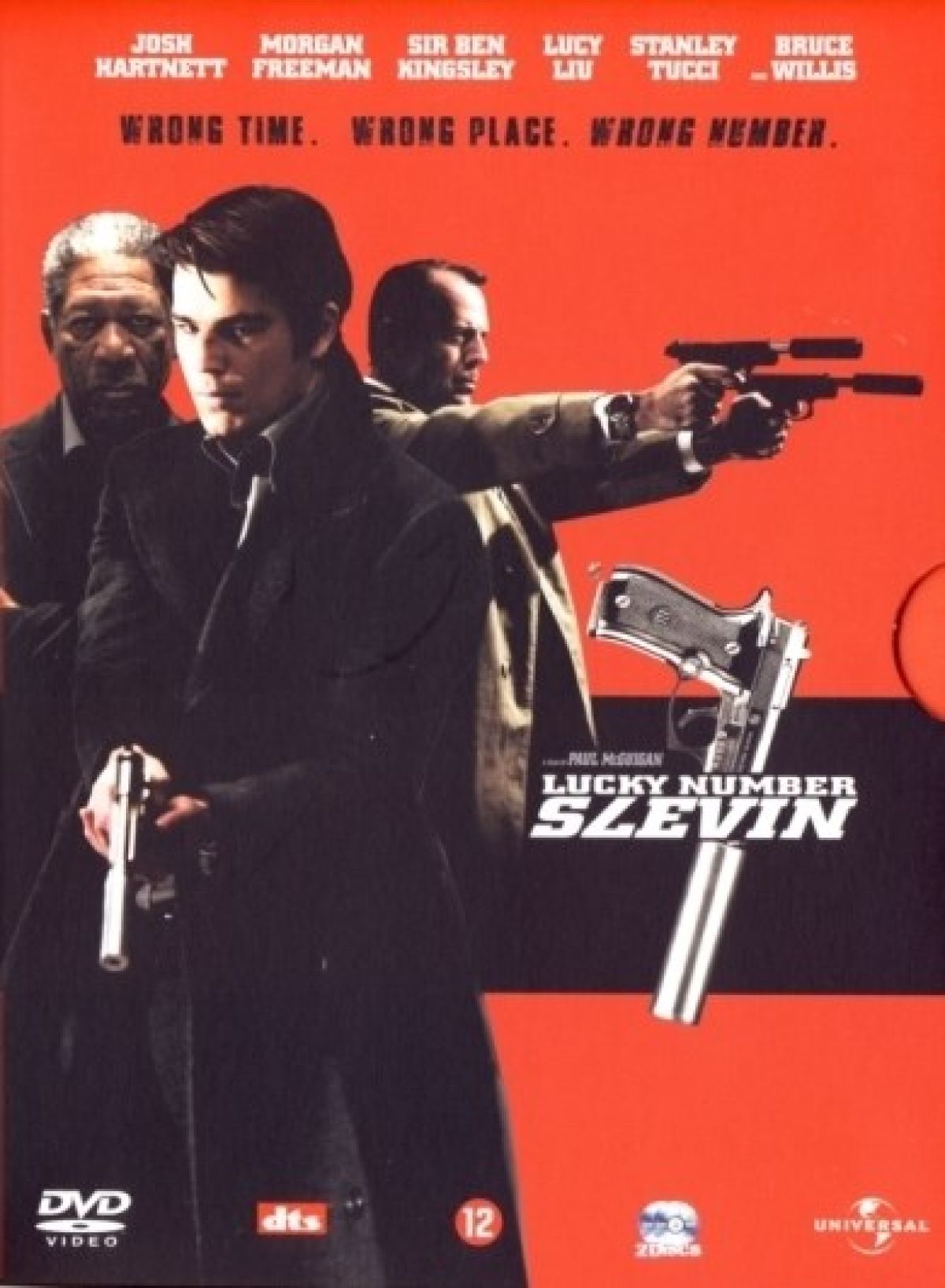 Afbeelding van Lucky number slevin