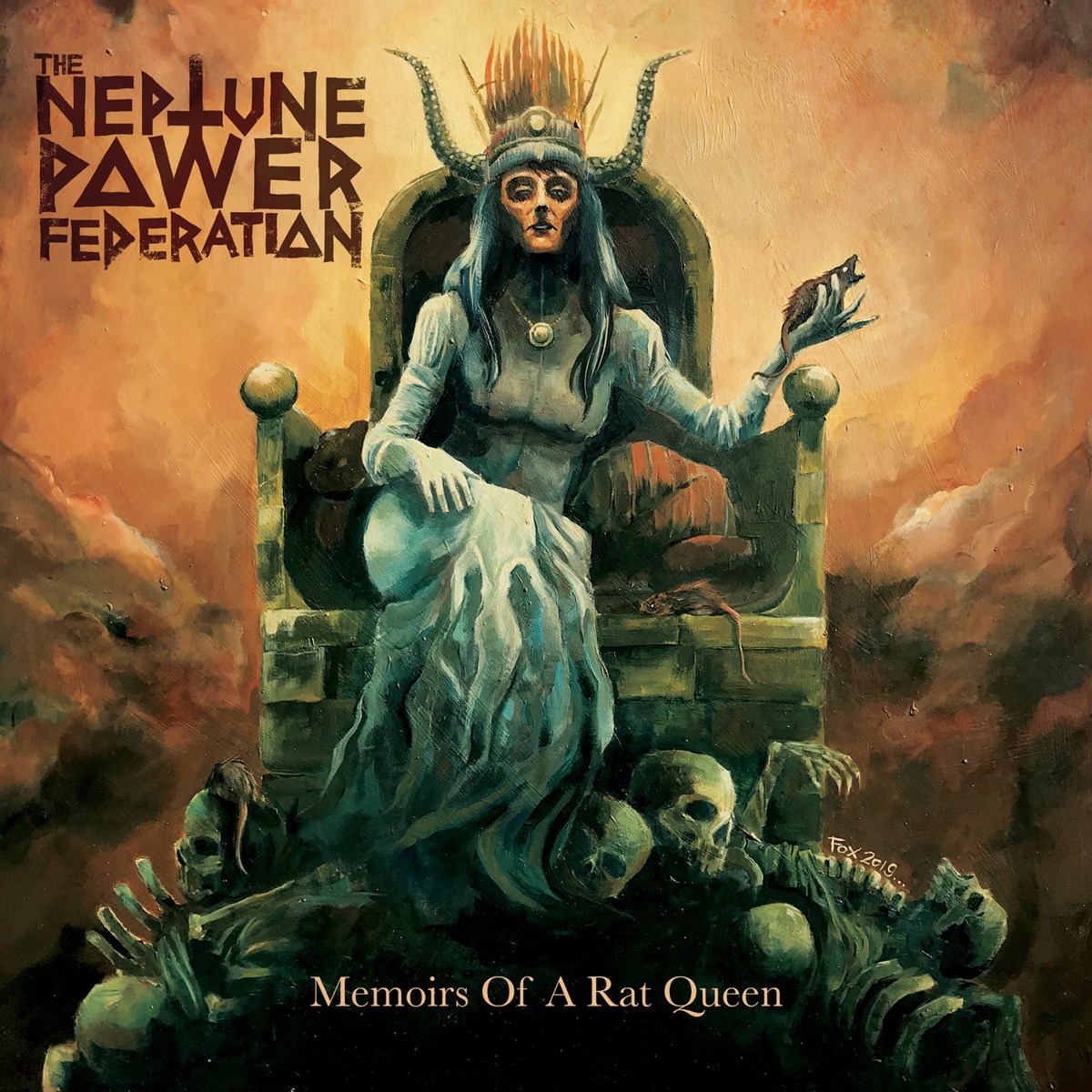 Afbeelding van The Neptune Power Federation - Memoirs Of A Rat Queen