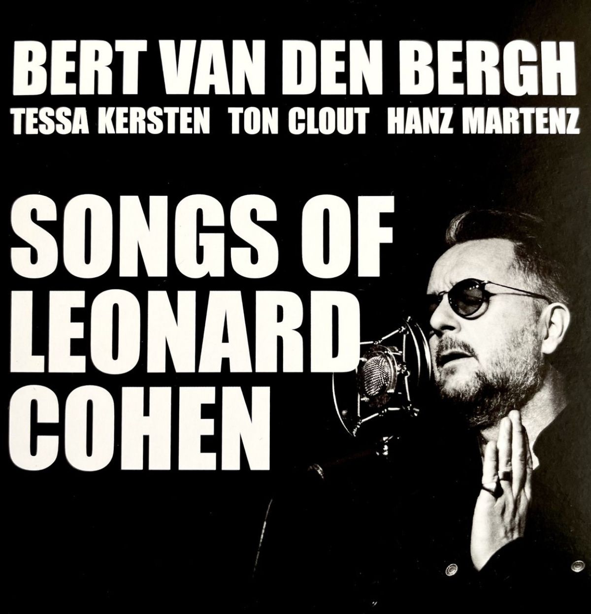 Afbeelding van Bert Van Den Bergh - Songs Of Leonard Cohen