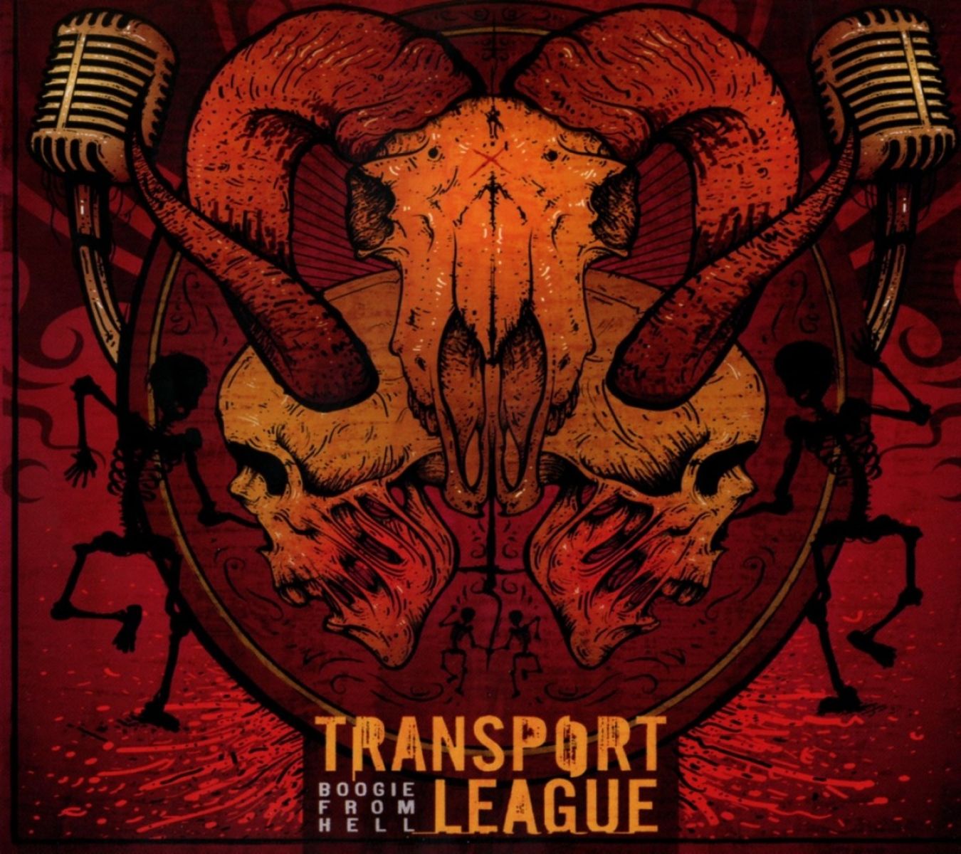 Afbeelding van Transport League - Boogie From Hell