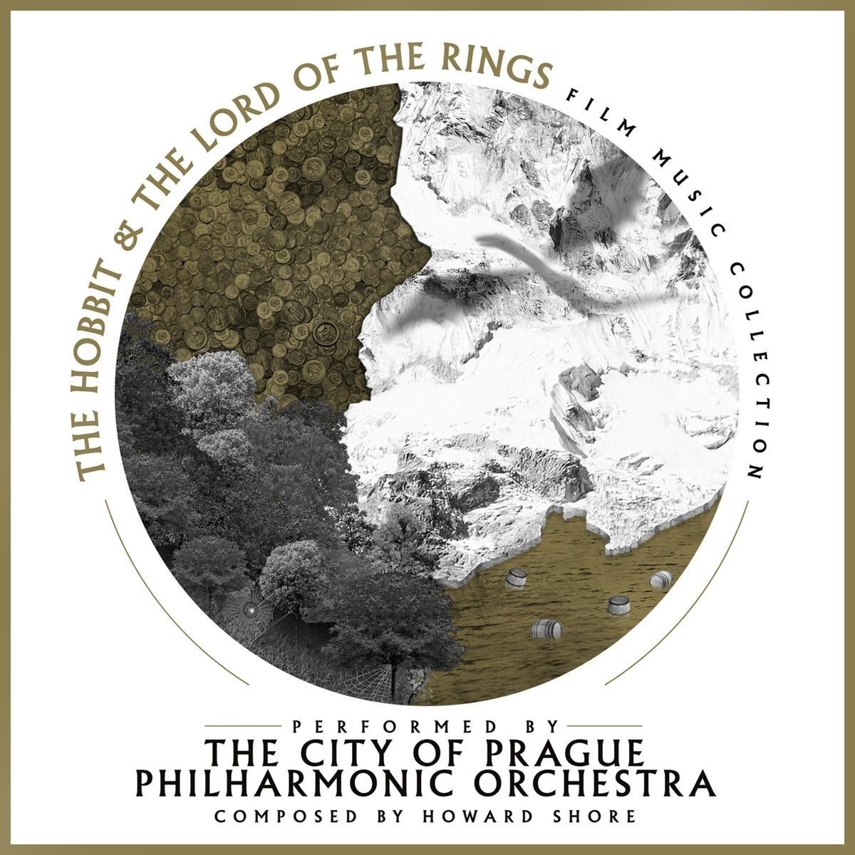 Afbeelding van The City Of Prague Philharmonic Orchestra - The Hobbit & Lord Of The Rings Music Collection