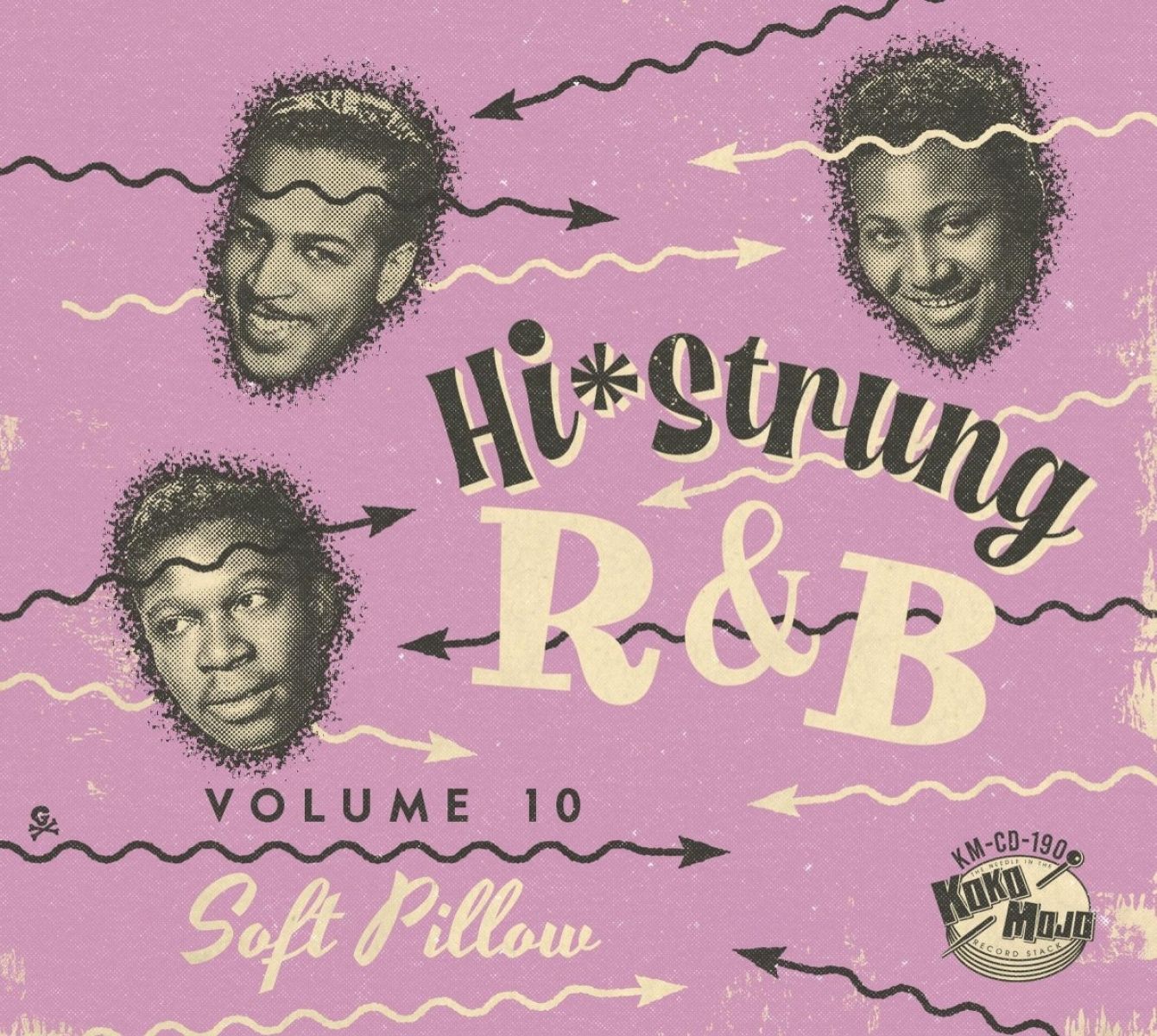 Various Artists - Hi-Strung R&B Vol.10: Soft Pillow