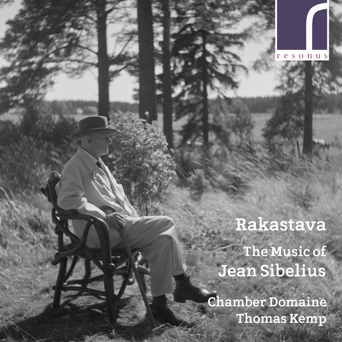 Afbeelding van Chamber Domaine & Thomas Kemp - Rakastava - The Music of Jean Sibelius