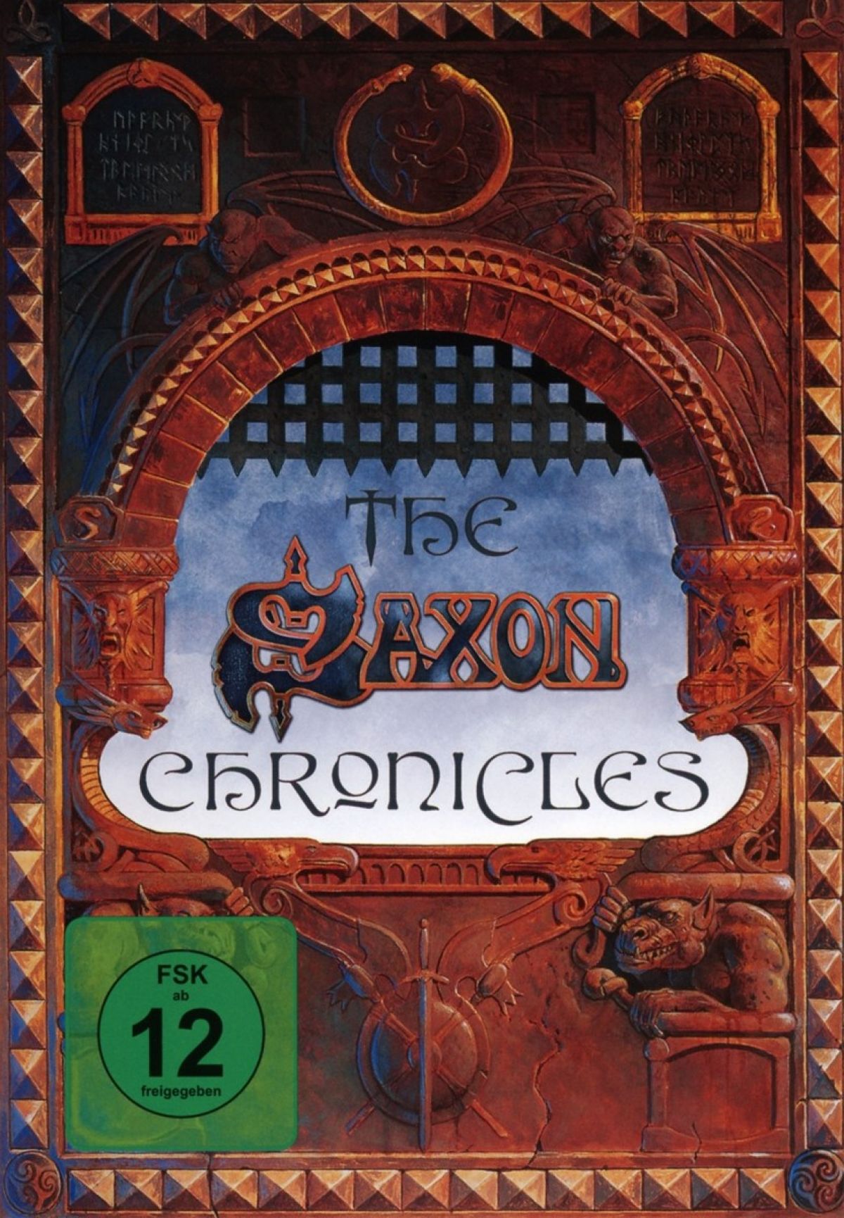 Afbeelding van The Saxon Chronicles