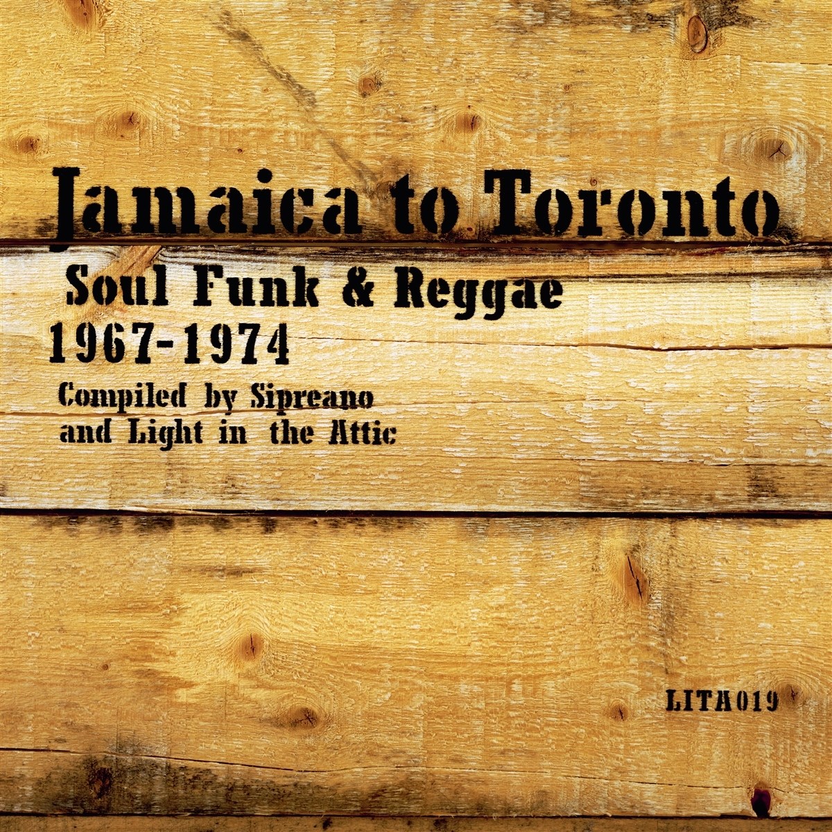 Afbeelding van Various Artists - Jamaica To Toronto, Soul Funk & Reggae 1967-1974