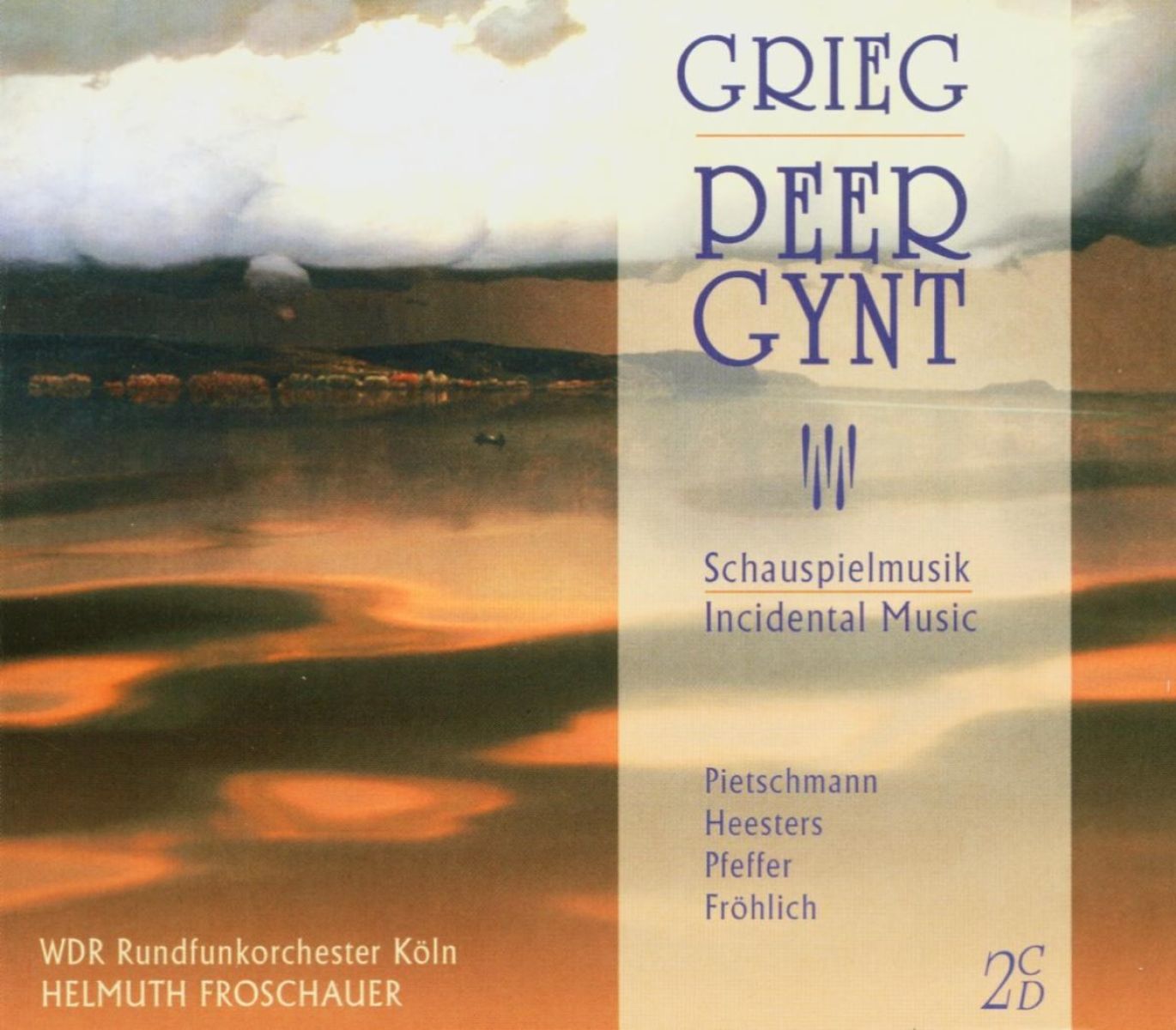 Afbeelding van Grieg: Peer Gynt - Orchestral