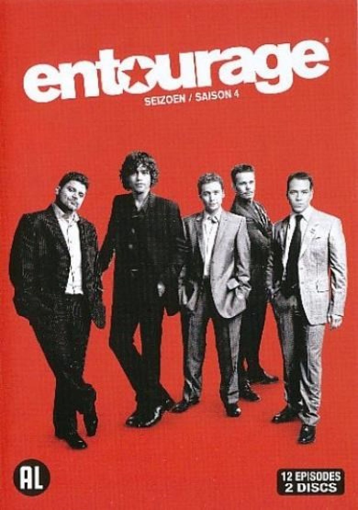 Afbeelding van Entourage - Seizoen 4