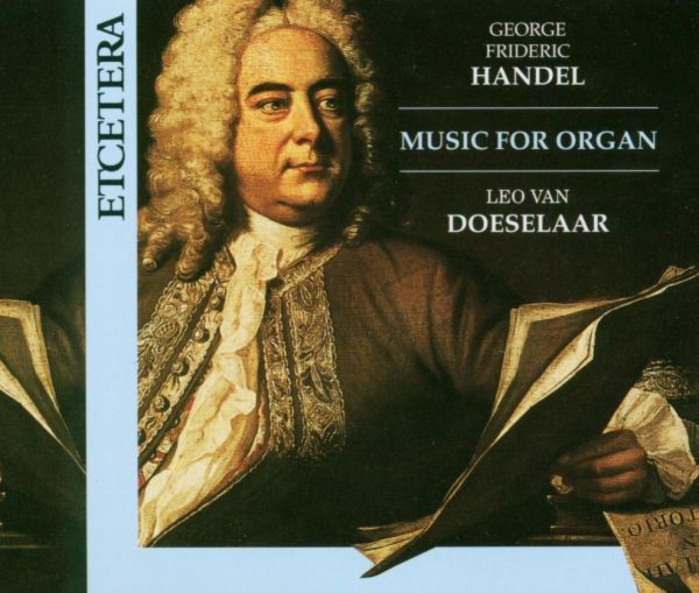 Afbeelding van Leo Van Doeselaar - Handel: Music For Organ