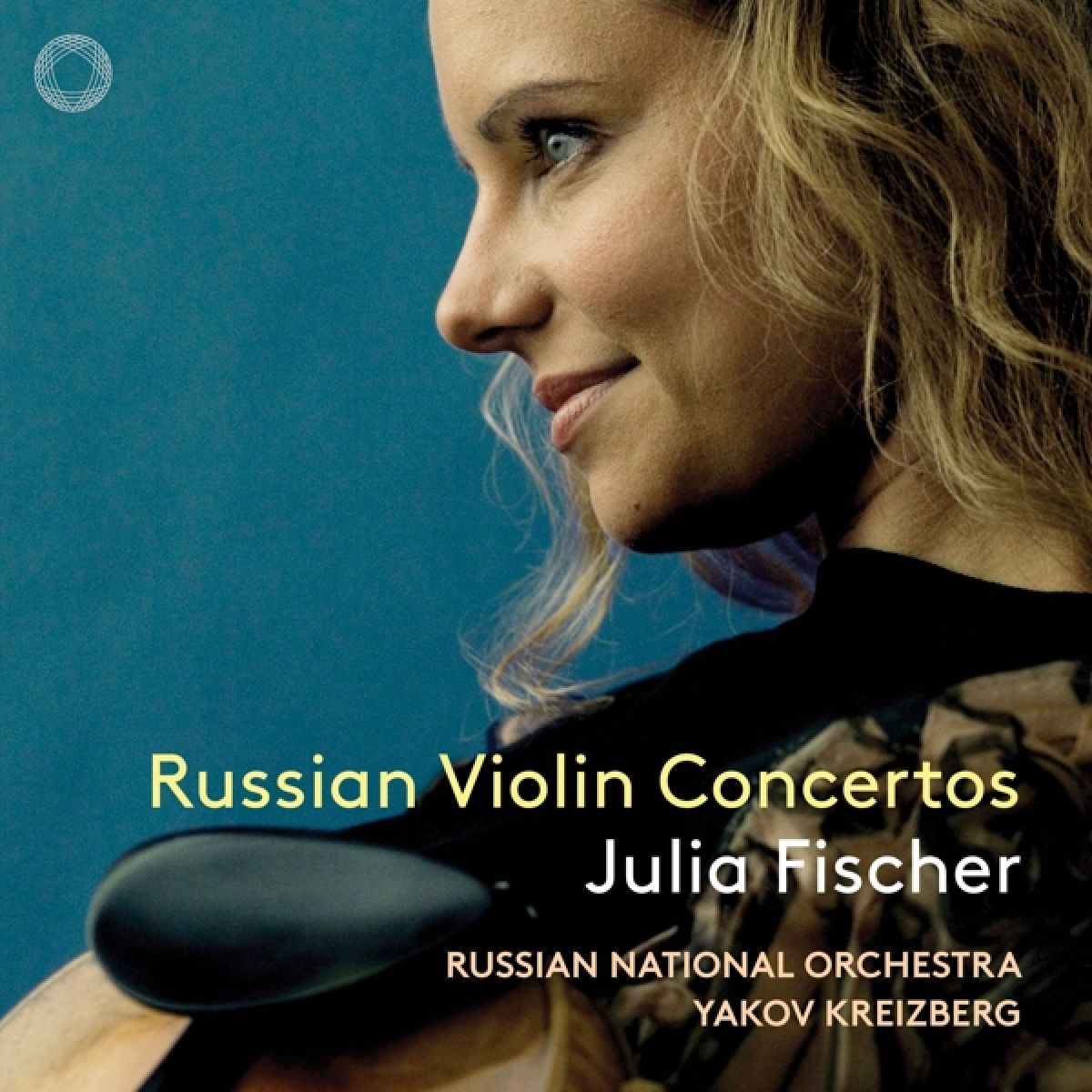 Afbeelding van Julia Fischer, Russian National Orchestra, Yakov Kreizberg - Russian Violin Concertos