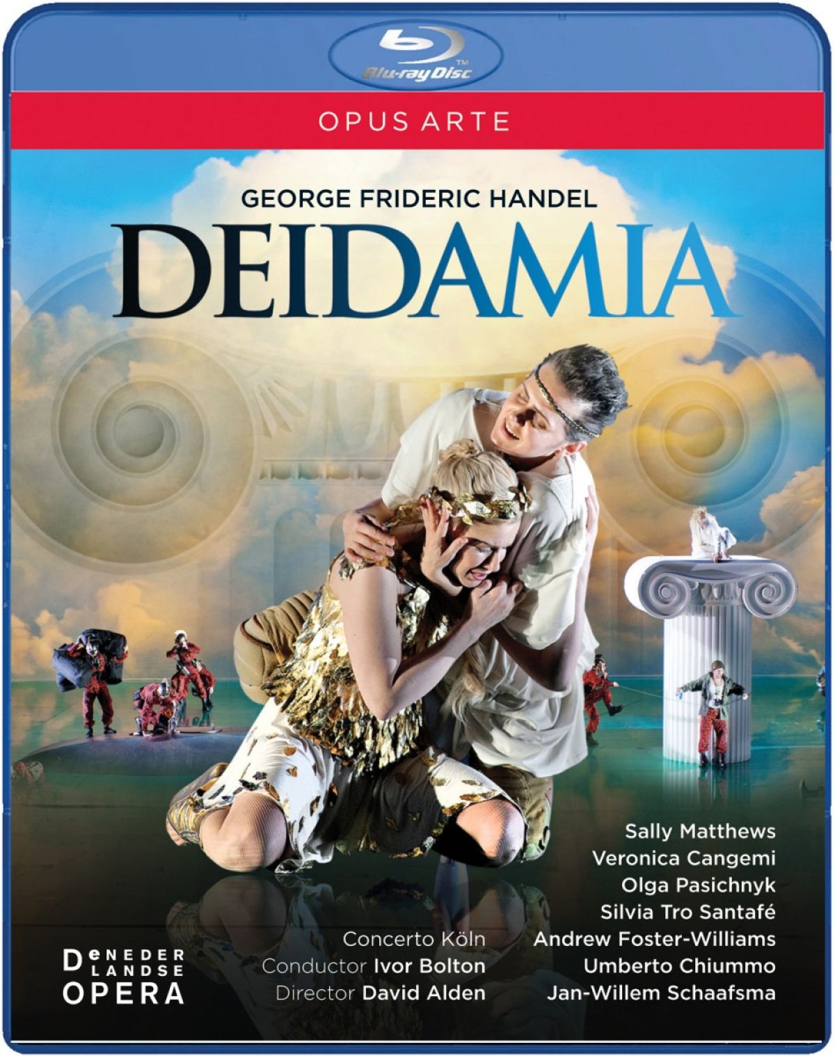 Sally Matthews, Veronica Cangemi, Concerto Köln, Ivor Bolton - Handel: Deidamia