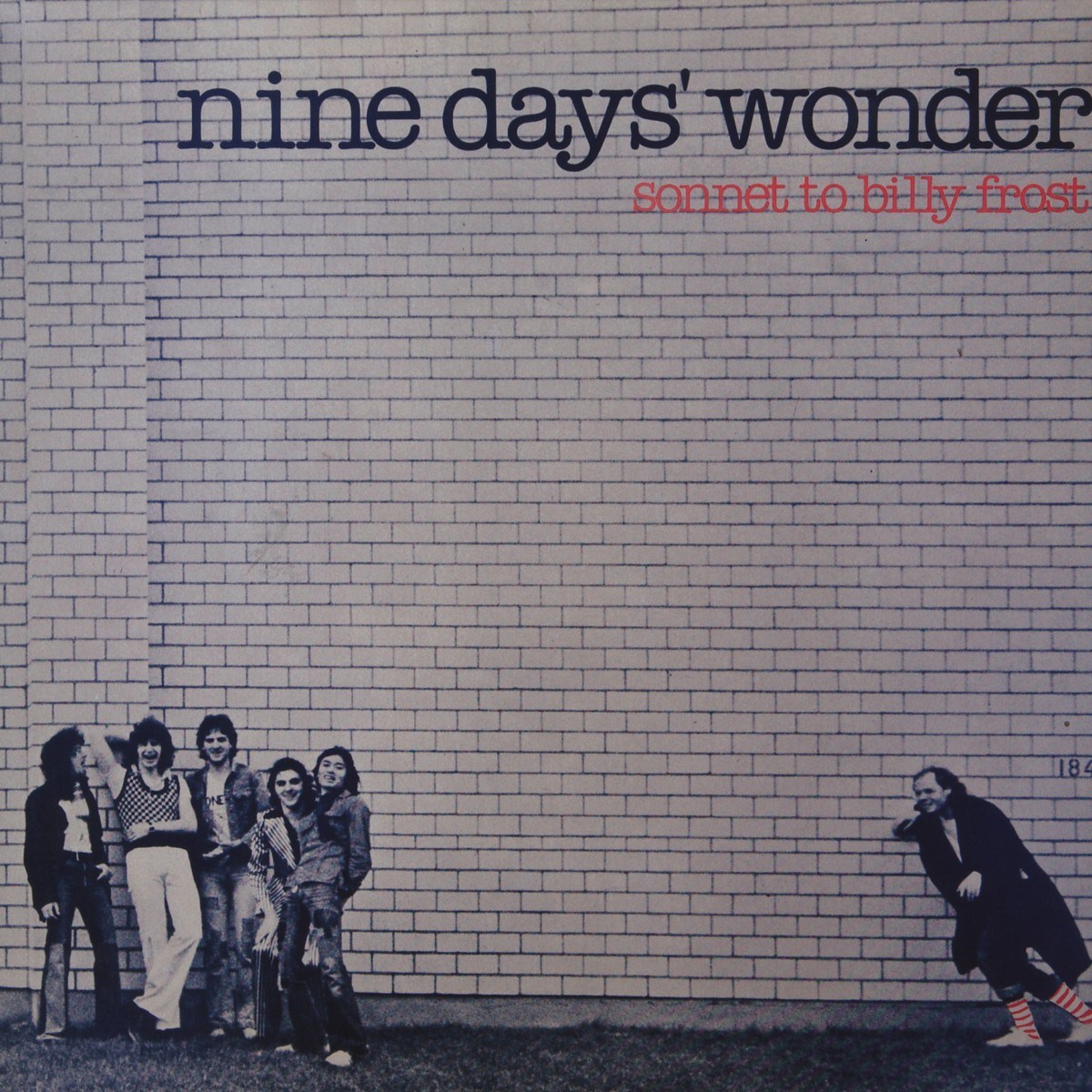 Afbeelding van Nine Days Wonder - Sonnet To Billy Frost