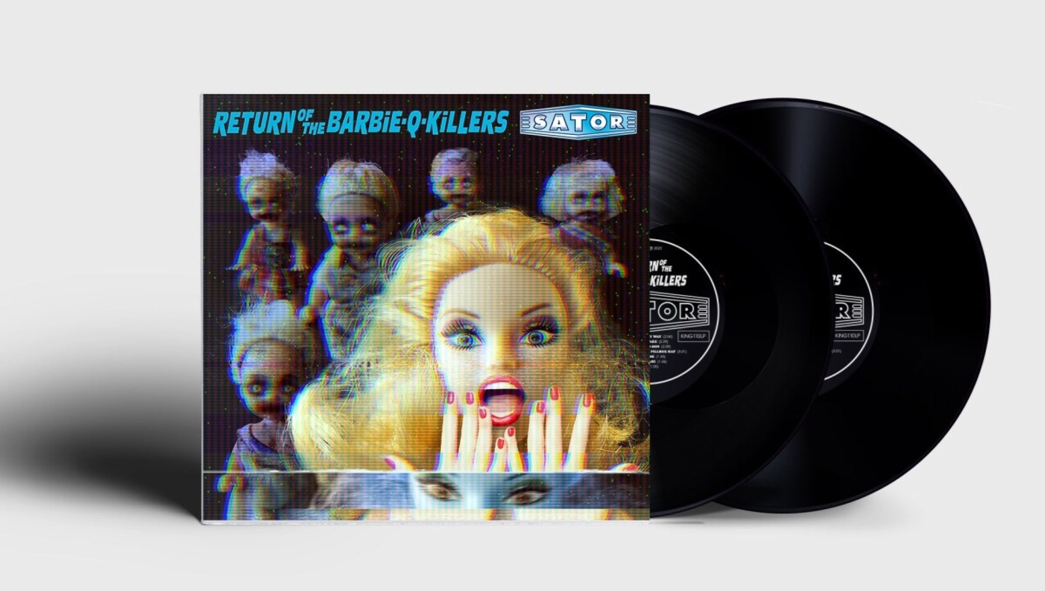 Afbeelding van Sator - Return Of The Barbie-Q-Killers
