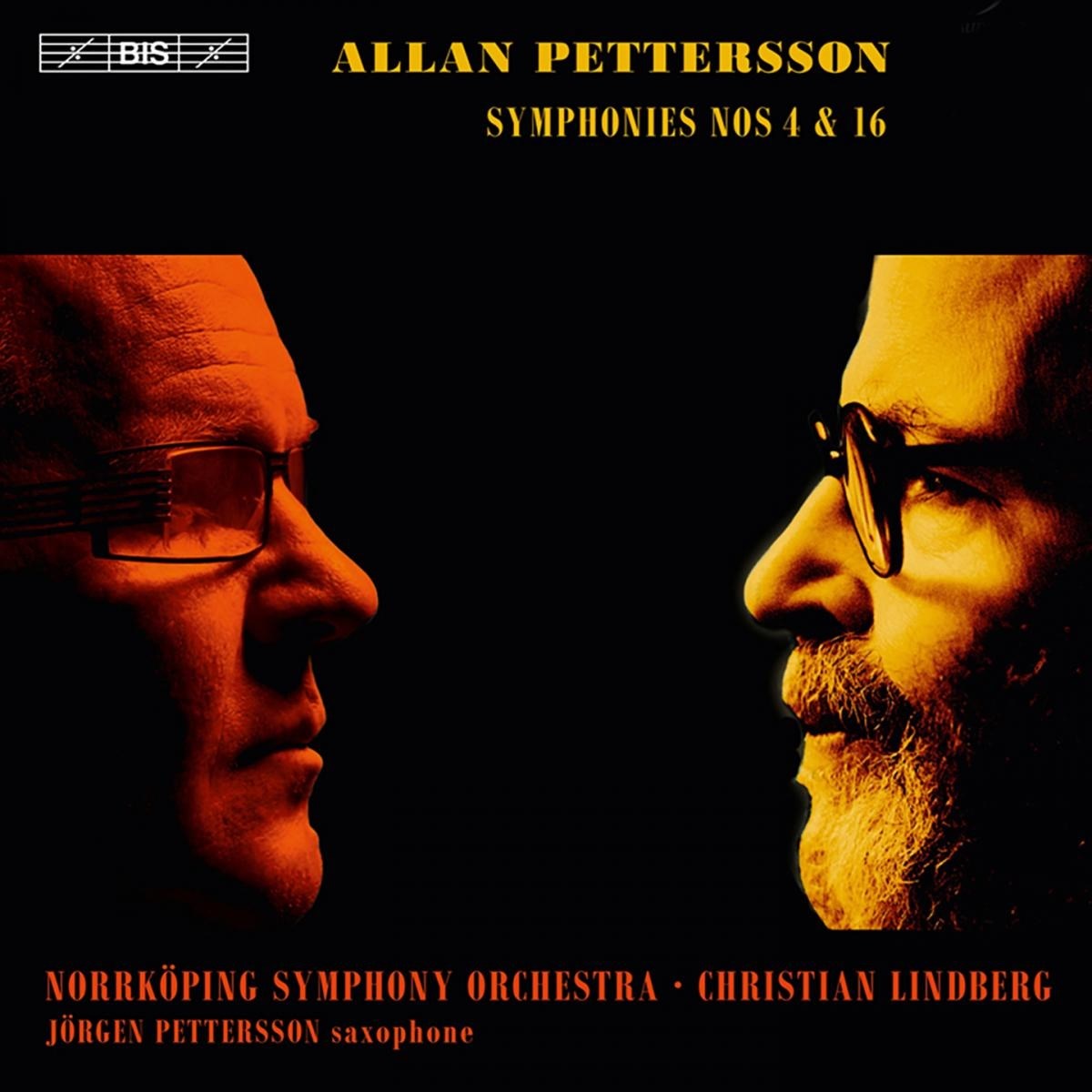 Nörrkoping Symphony Orchestra , Christi Lindberg - Pettersson: Symphonies Nos.4 & 16