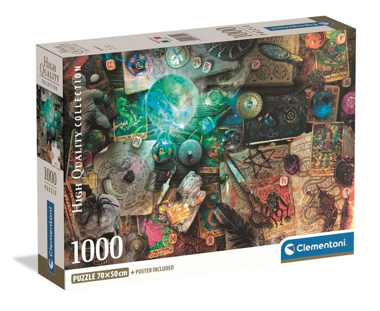 Afbeelding van Maleficium HQC (Compact Box 1000 stukjes)