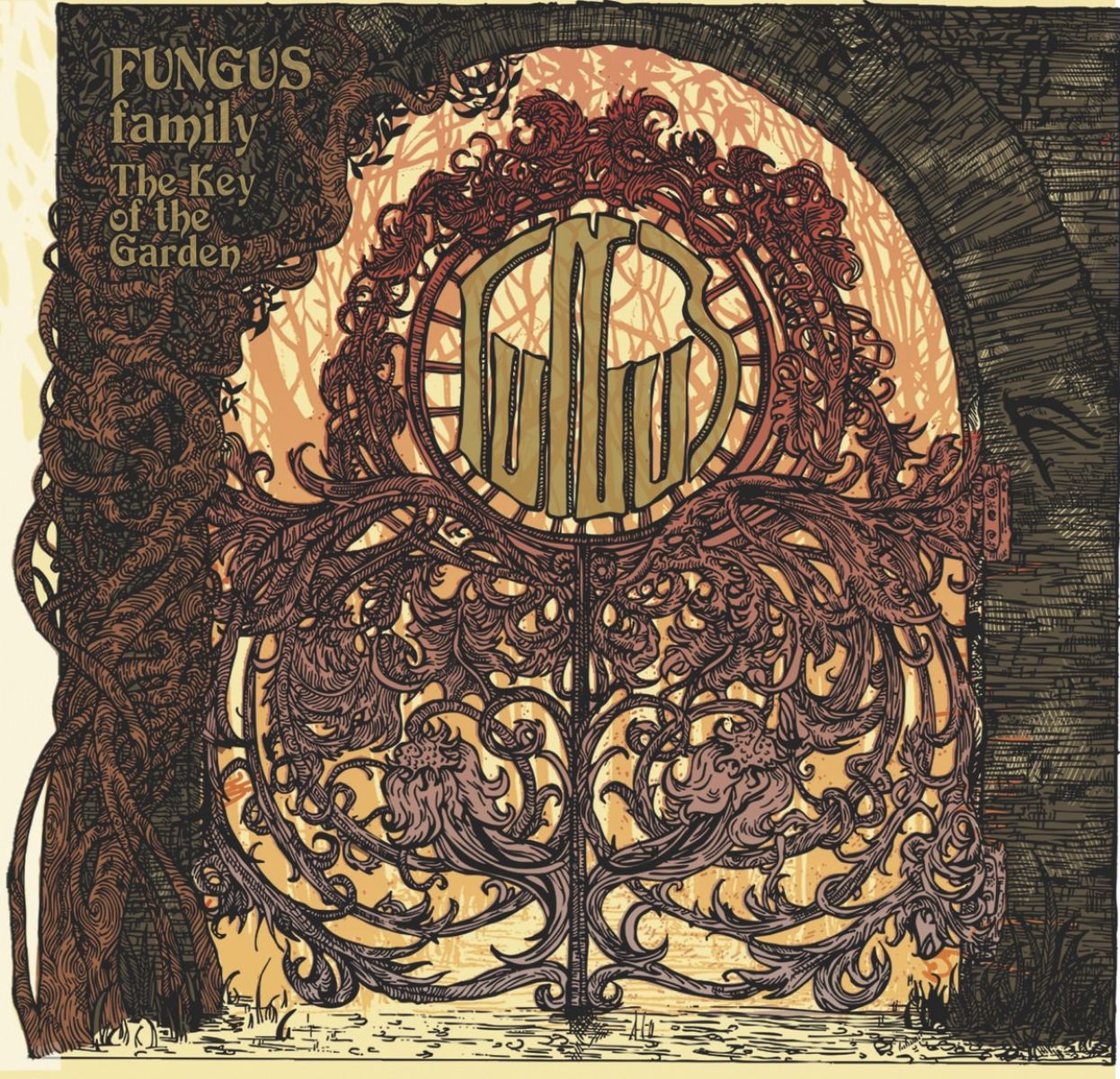 Afbeelding van Fungus Family - The Key Of The Garden
