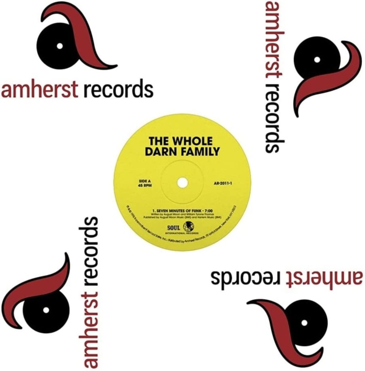 Afbeelding van Seven Minutes Of Funk / Ain't Nothing But