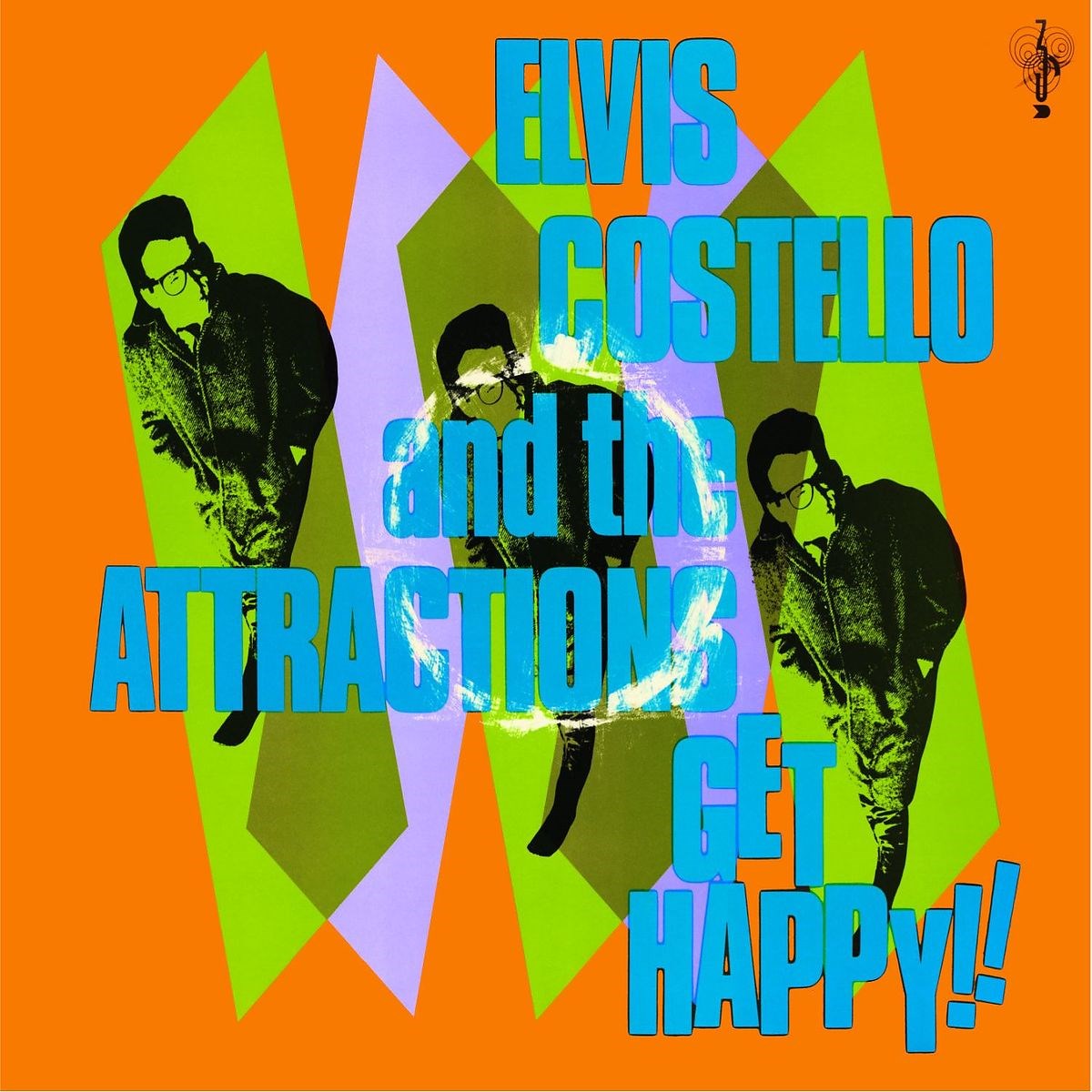 Afbeelding van Elvis Costello & The Attractions - Get Happy!