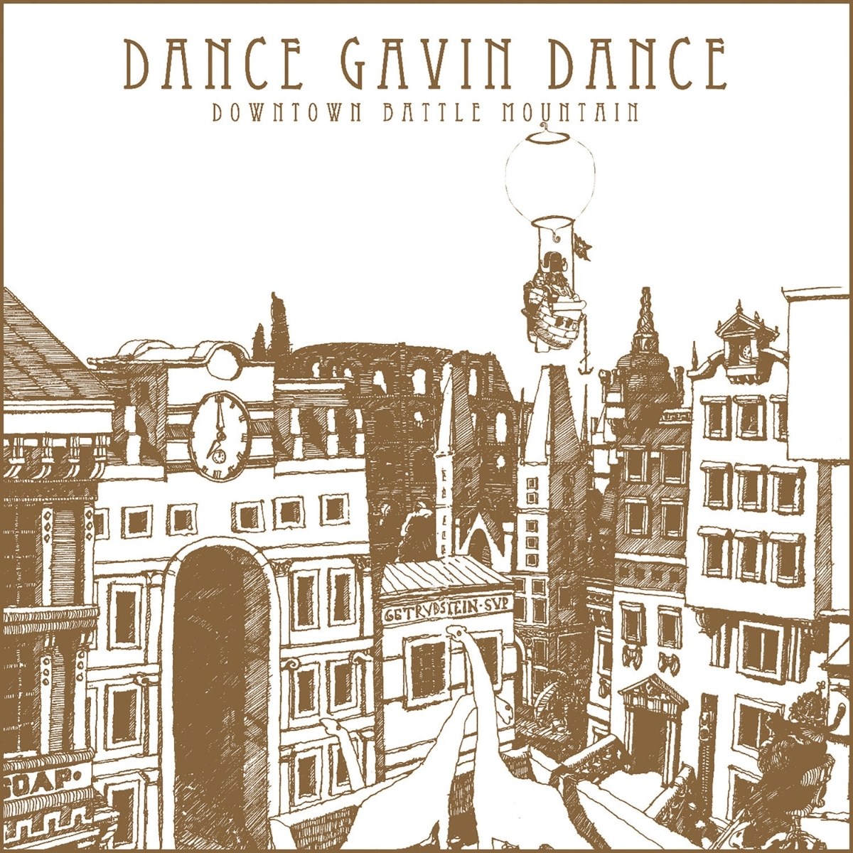 Afbeelding van Dance Gavin Dance - Downtown Battle Mountain
