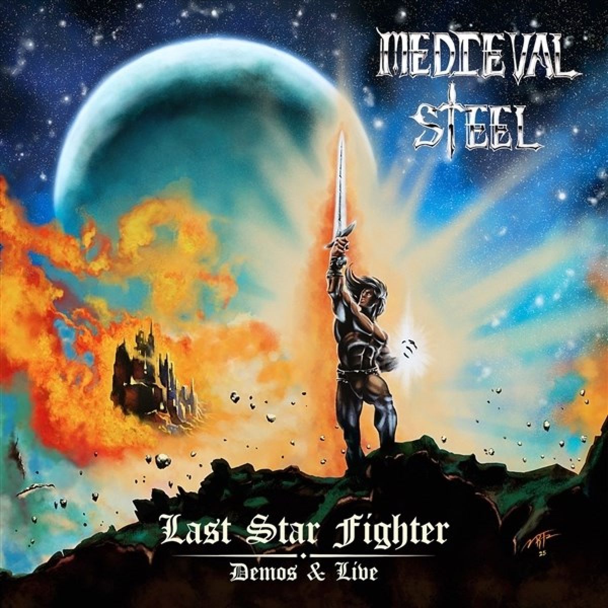 Afbeelding van Medieval Steel - Last Star Fighter