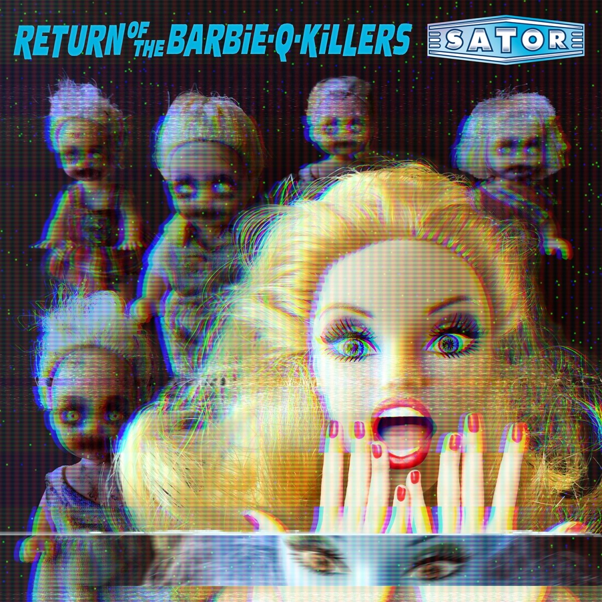 Afbeelding van Sator - Return Of The Barbie-Q-Killers