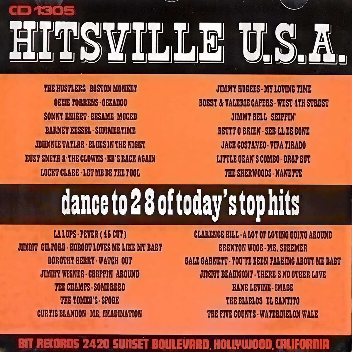 Afbeelding van Various Artists - Hitsville U.S.A.