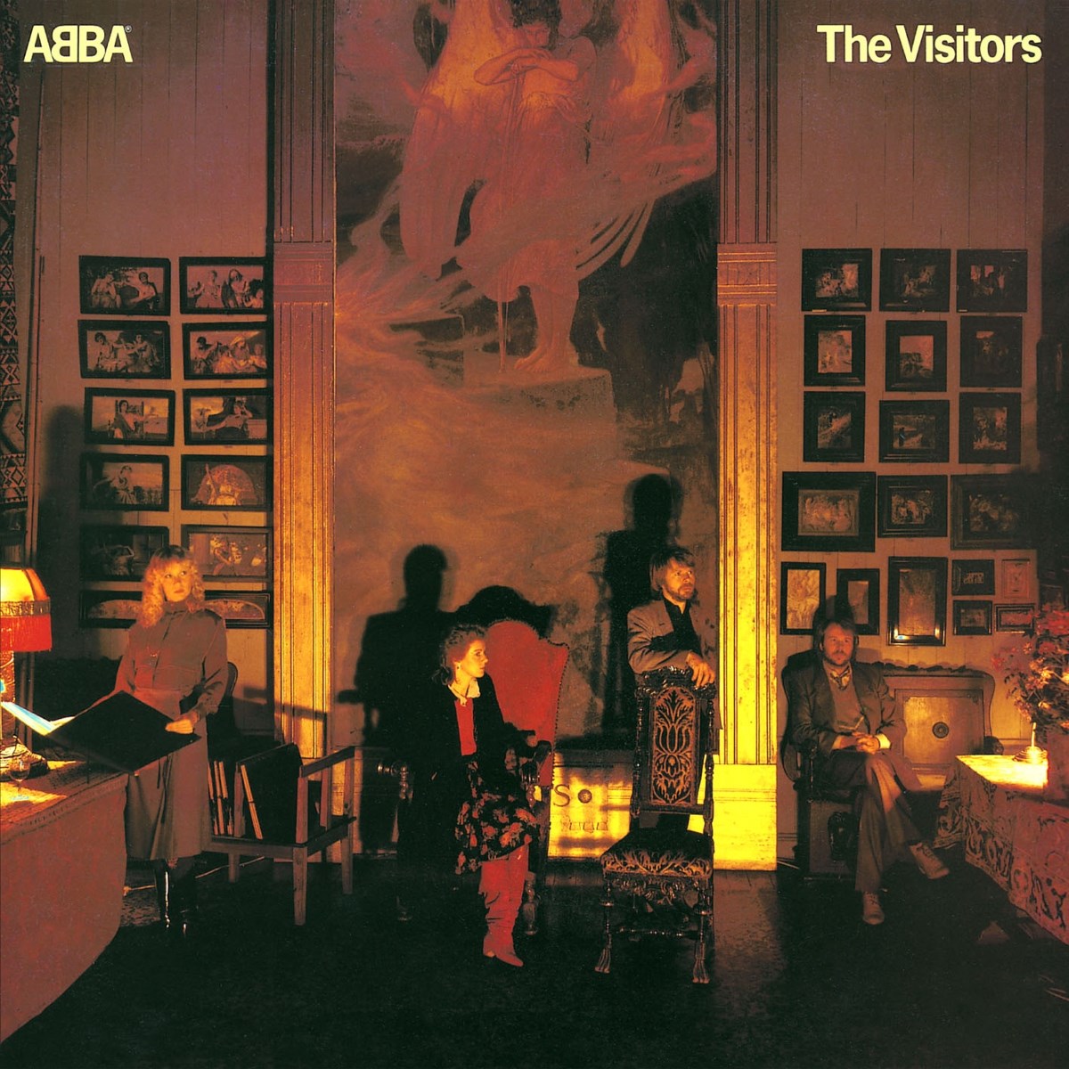 Afbeelding van ABBA - The Visitors