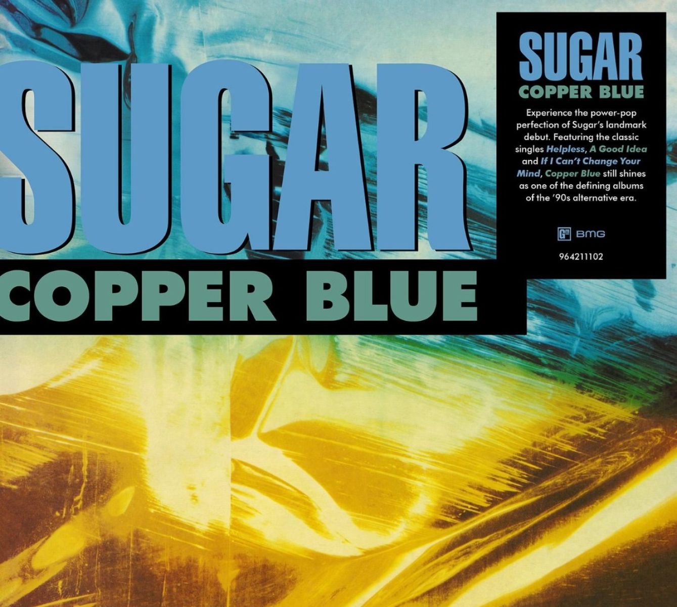 Sugar - Copper Blue