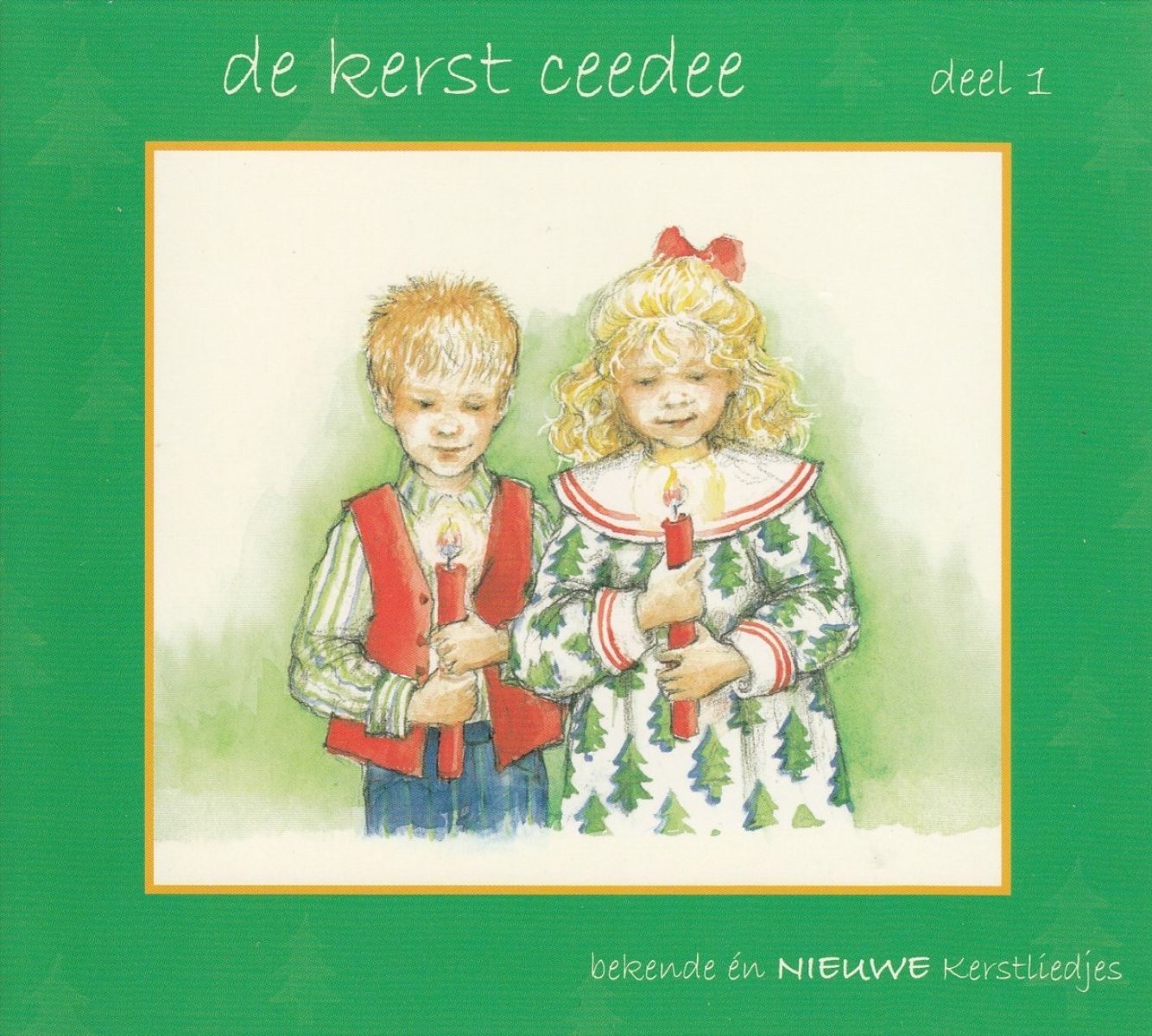 Afbeelding van Various Artists - Kerst ceedee 1