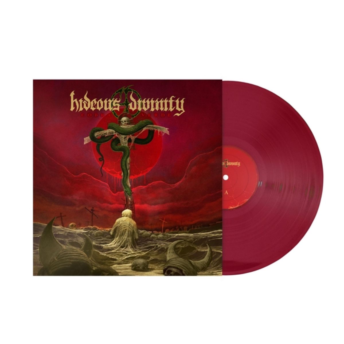 Afbeelding van Hideous Divinity - Cobra Verde