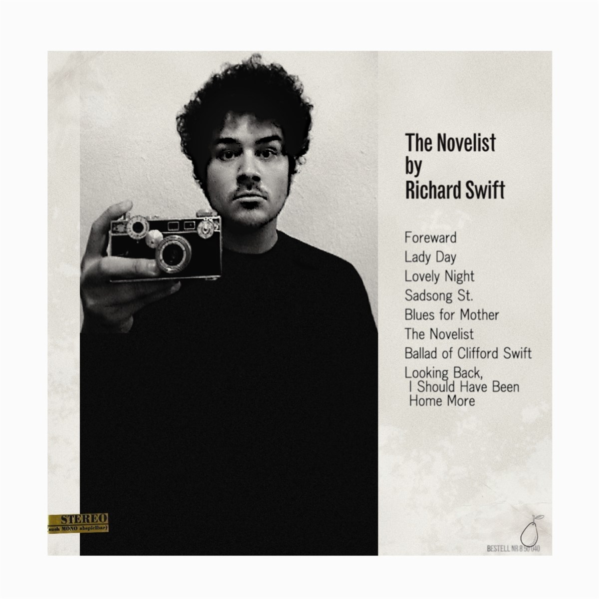 Afbeelding van Richard Swift - The Novelist / Walking Without Effort