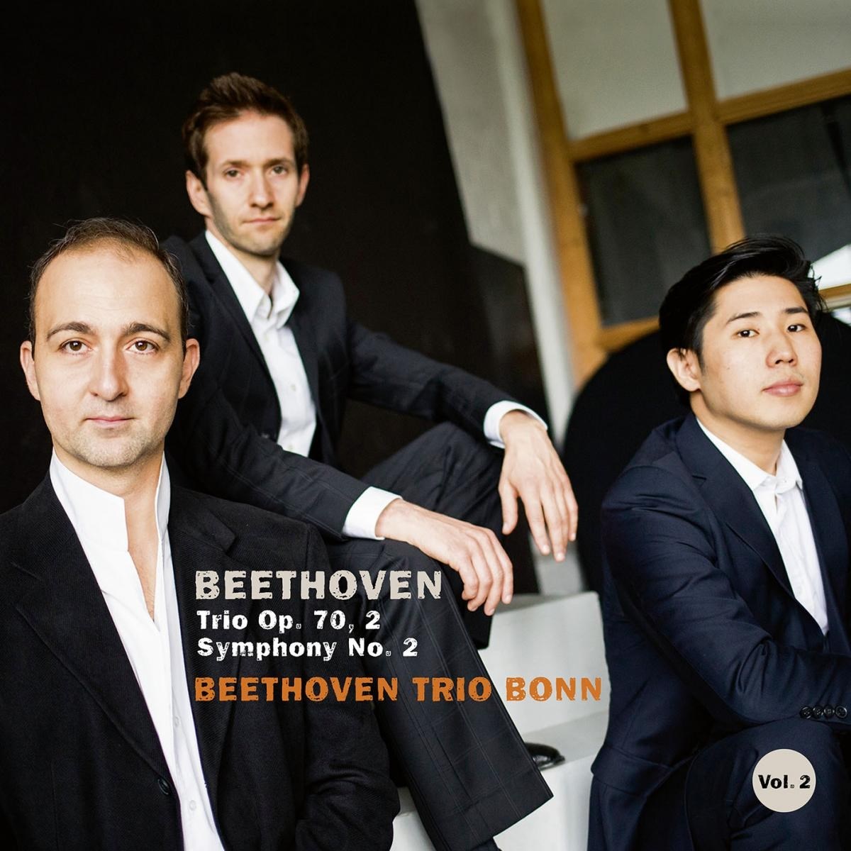 Afbeelding van Beethoven, Piano Trio Op.70 No.2 & Symphony No.2