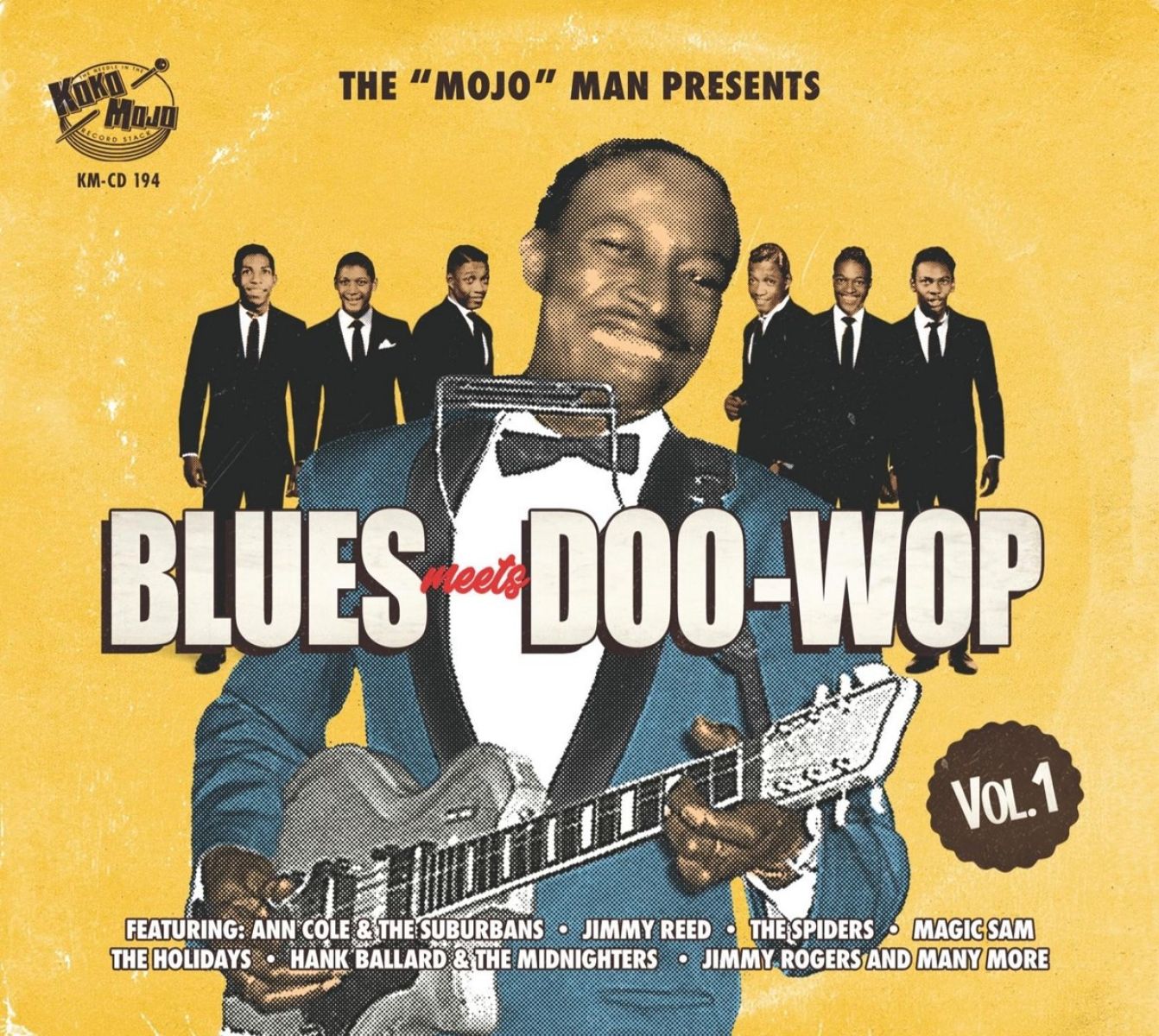 Afbeelding van Various Artists - Blues Meets Doo Wop Volume 1