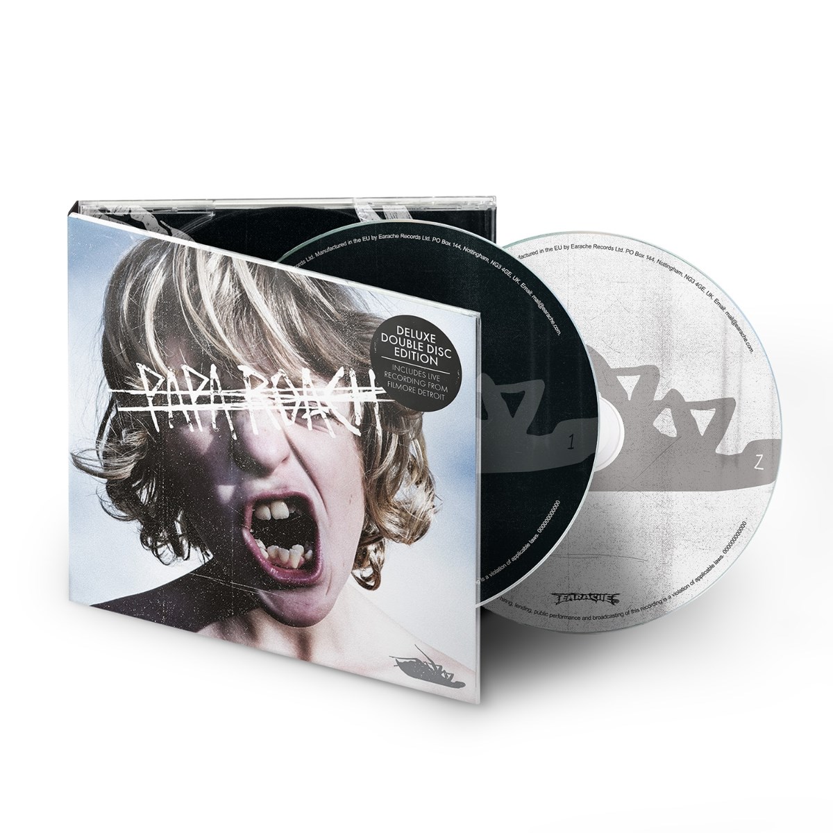 Afbeelding van Papa Roach - Crooked Teeth