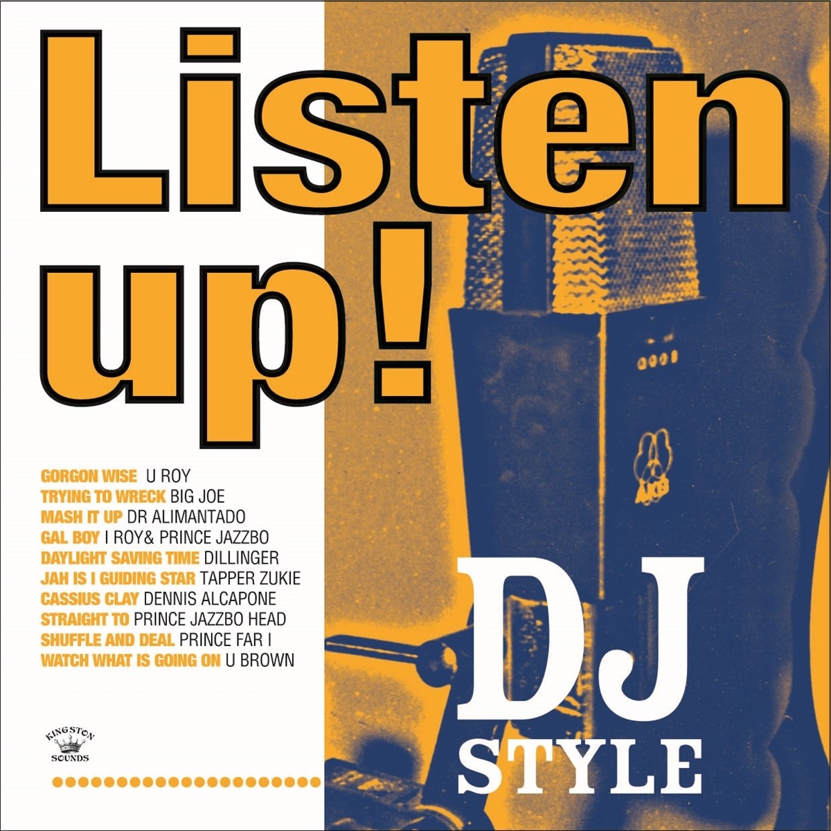Afbeelding van Various Artists - Listen Up! DJ Style