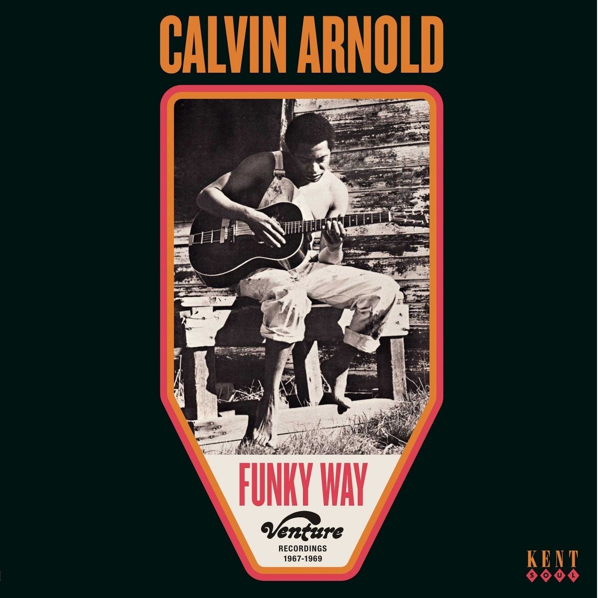 Afbeelding van Calvin Arnold - Funky Way (Venture Recordings 1967-1969)