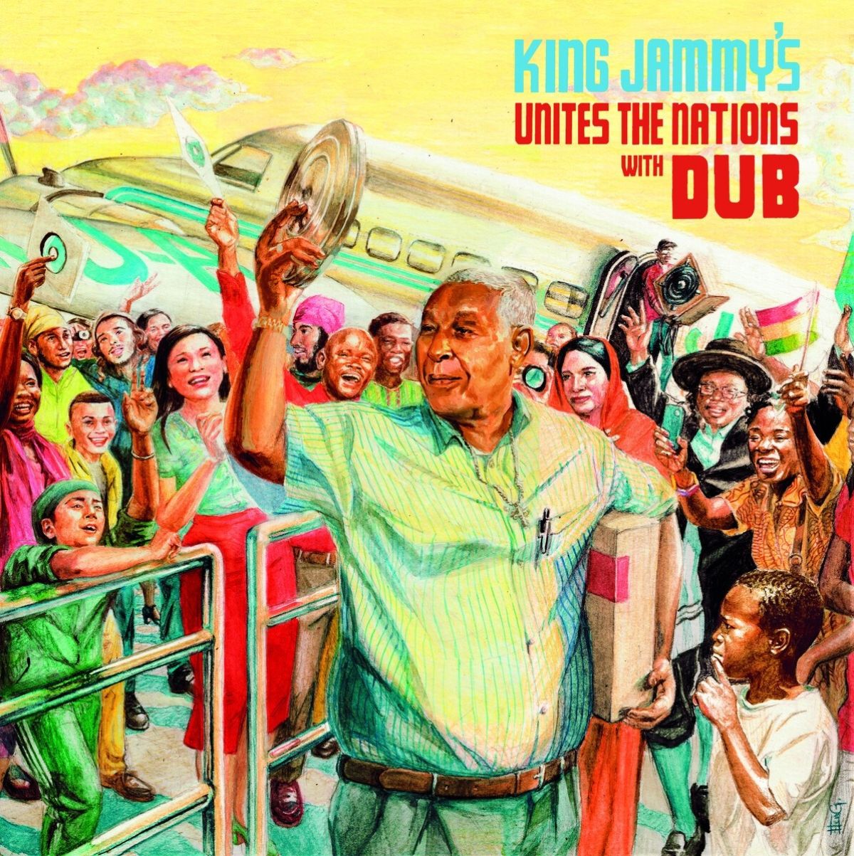 Afbeelding van King Jammy - King Jammy's Unites The Nations With Dub