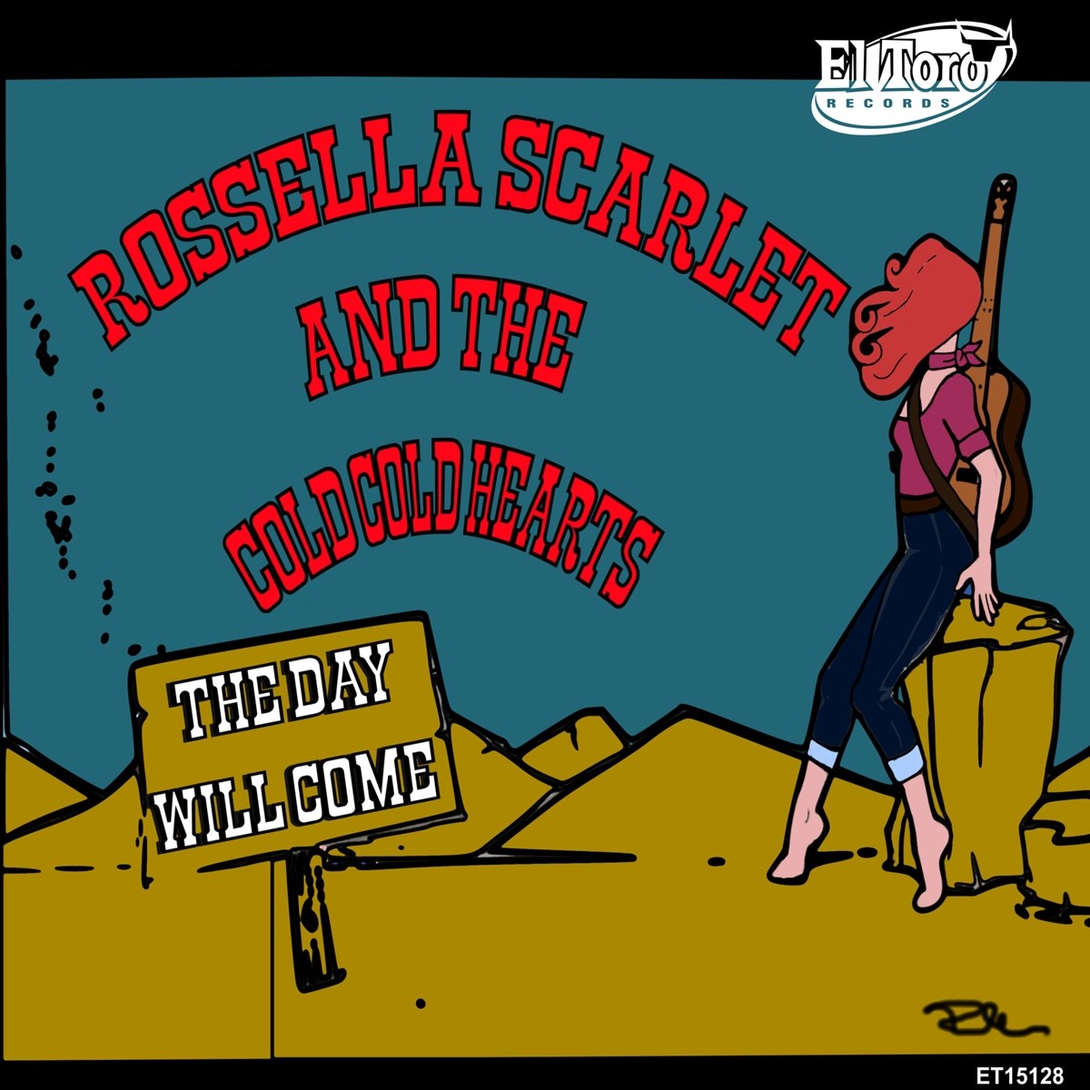 Rossella Scarlet And The Cold Cold Hearts - The Day Will Come