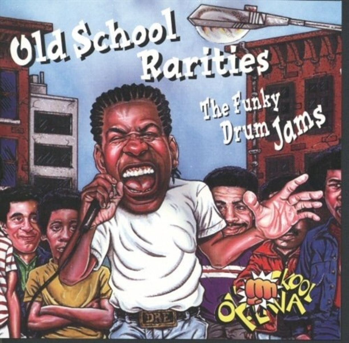Afbeelding van Various Artists - Old School Rarities - The Funky Drum Jams