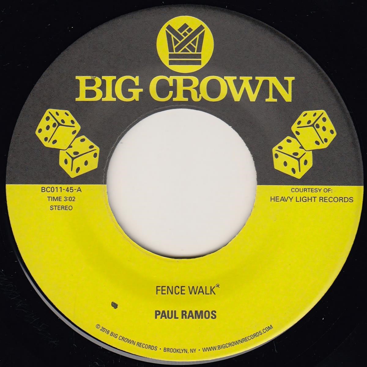 Afbeelding van Paul Ramos & Ulysses Crockett - Fence Walk