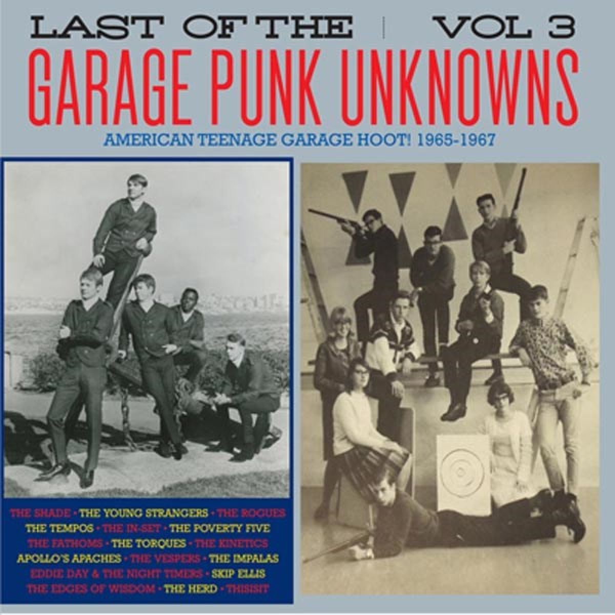 Afbeelding van Last Of The Garage Punk Unknowns 3