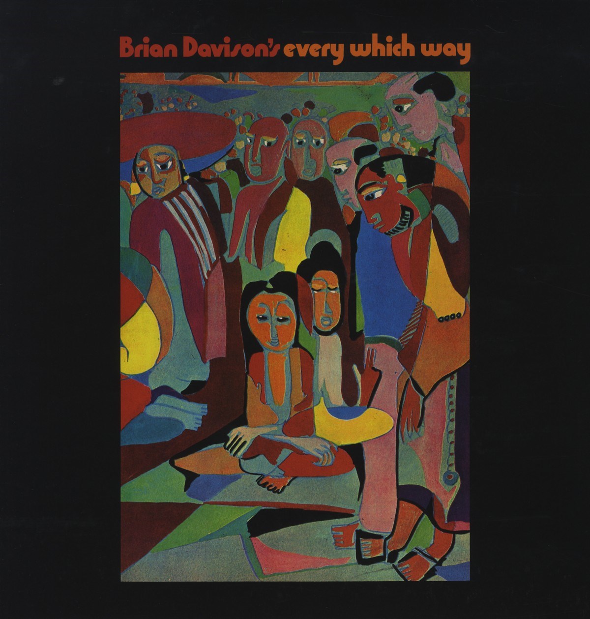 Afbeelding van Brian Davison's Every Which Way - Brian Davison's Every Which Way