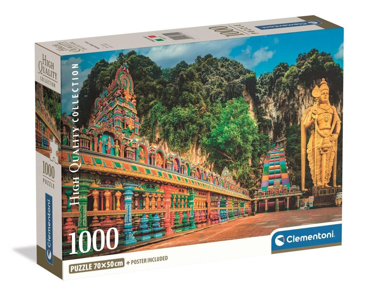 Afbeelding van Painted Batu Caves HQC (Compact Box 1000 stukjes)