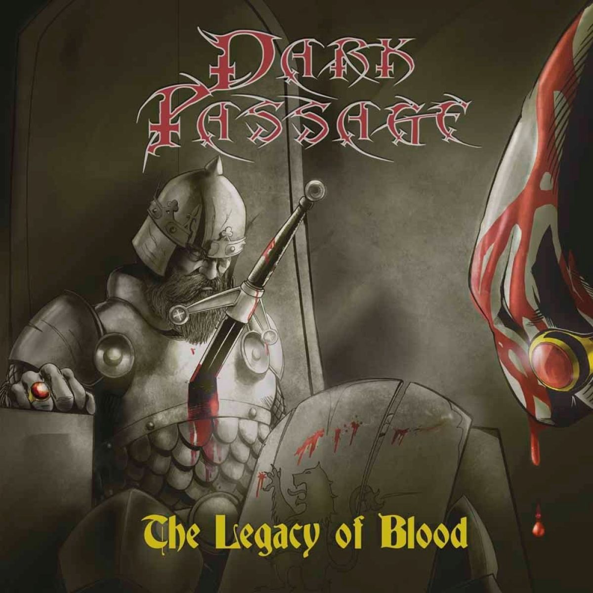 Afbeelding van Dark Passage - The Legacy Of Blood