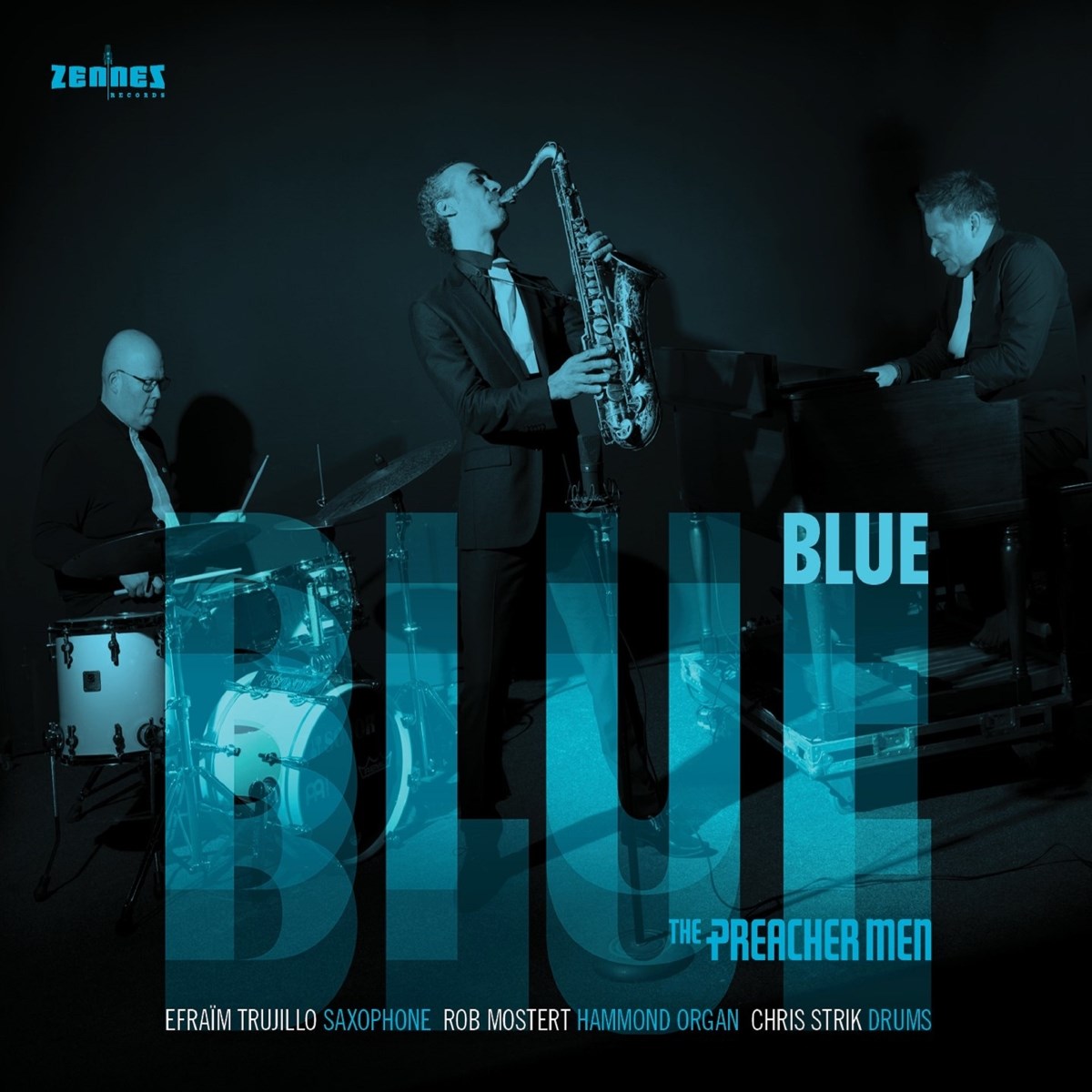Afbeelding van Preacher Men - Blue