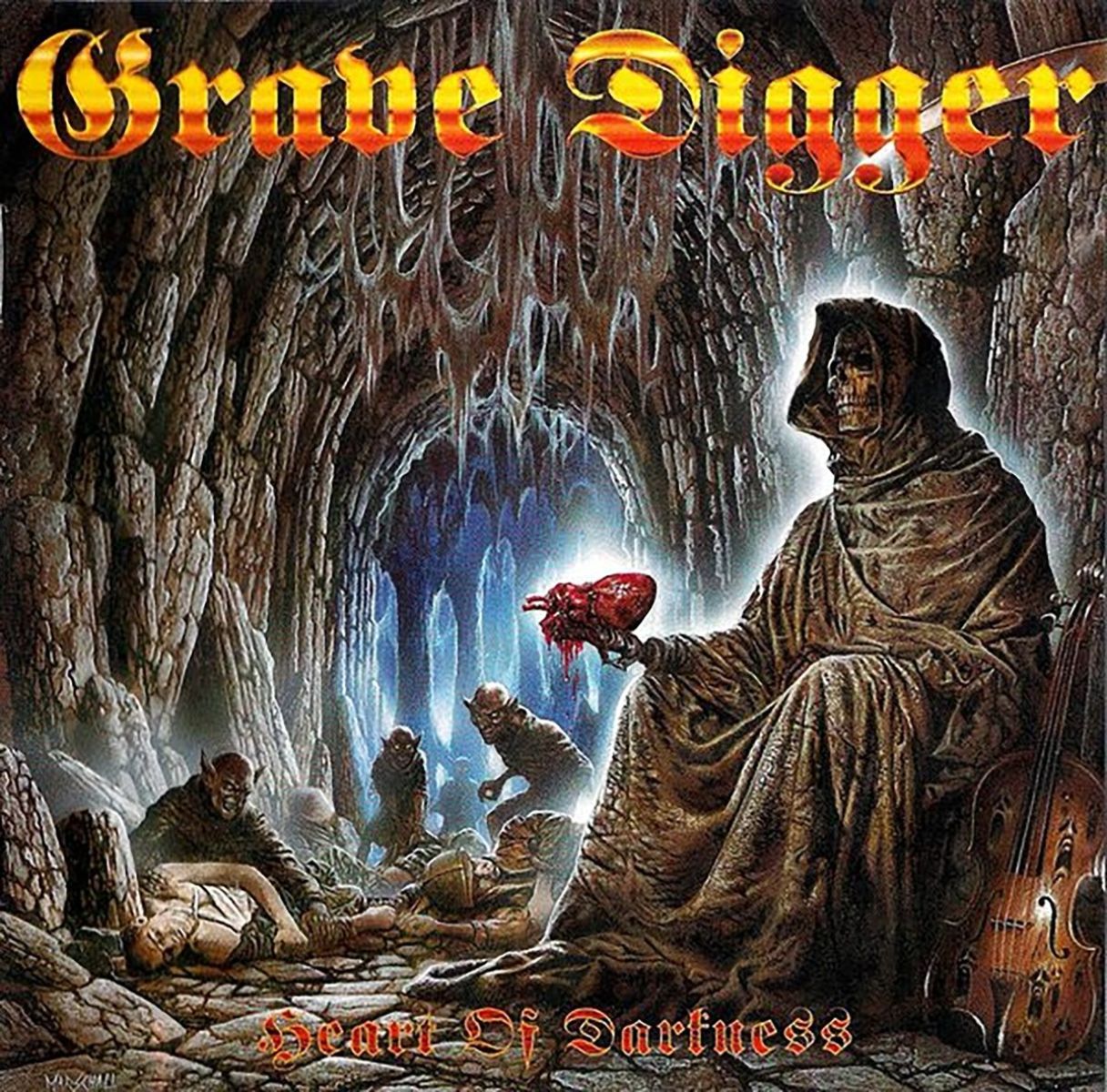 Afbeelding van Grave Digger - Heart Of Darkness