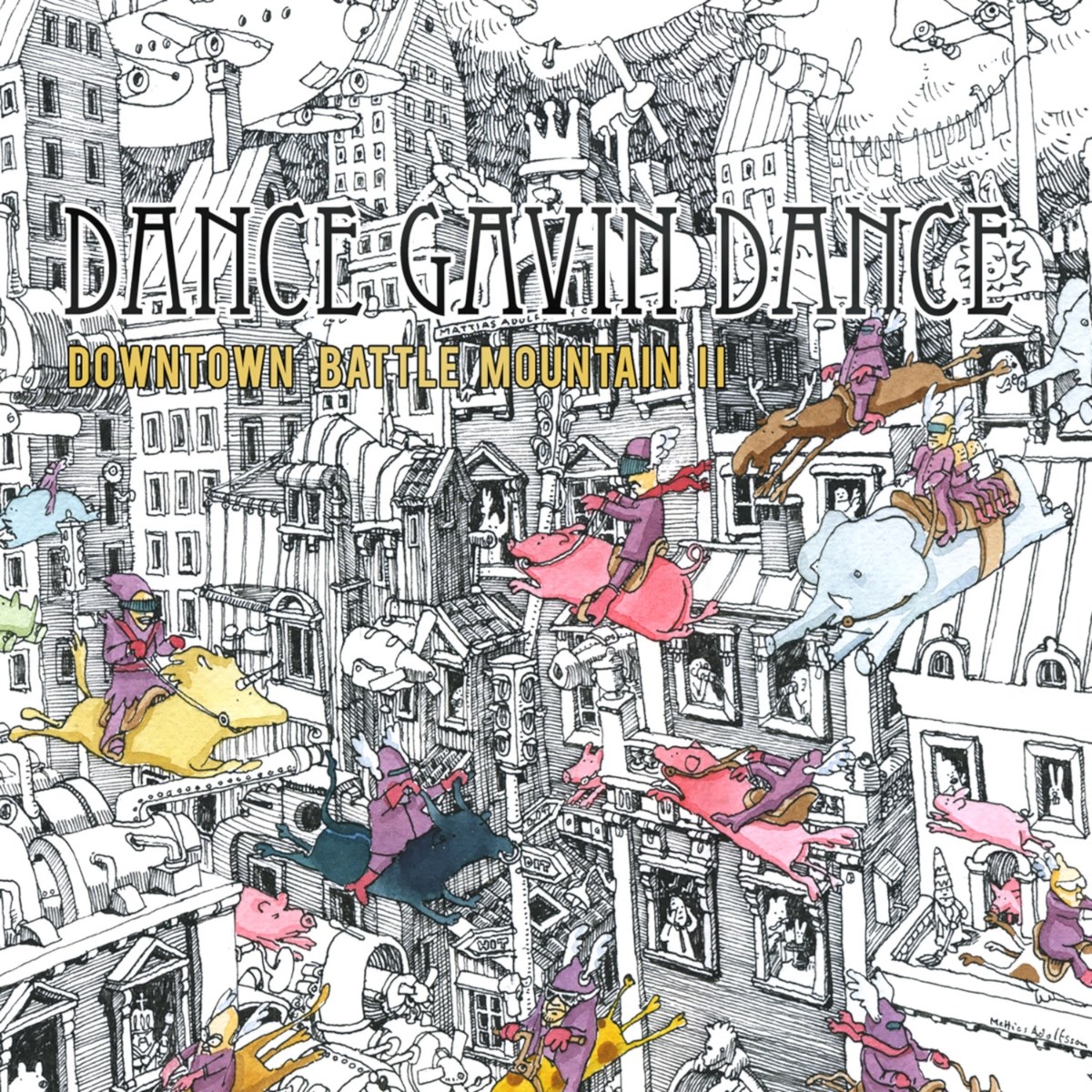 Afbeelding van Dance Gavin Dance - Downtown Battle Mountain II