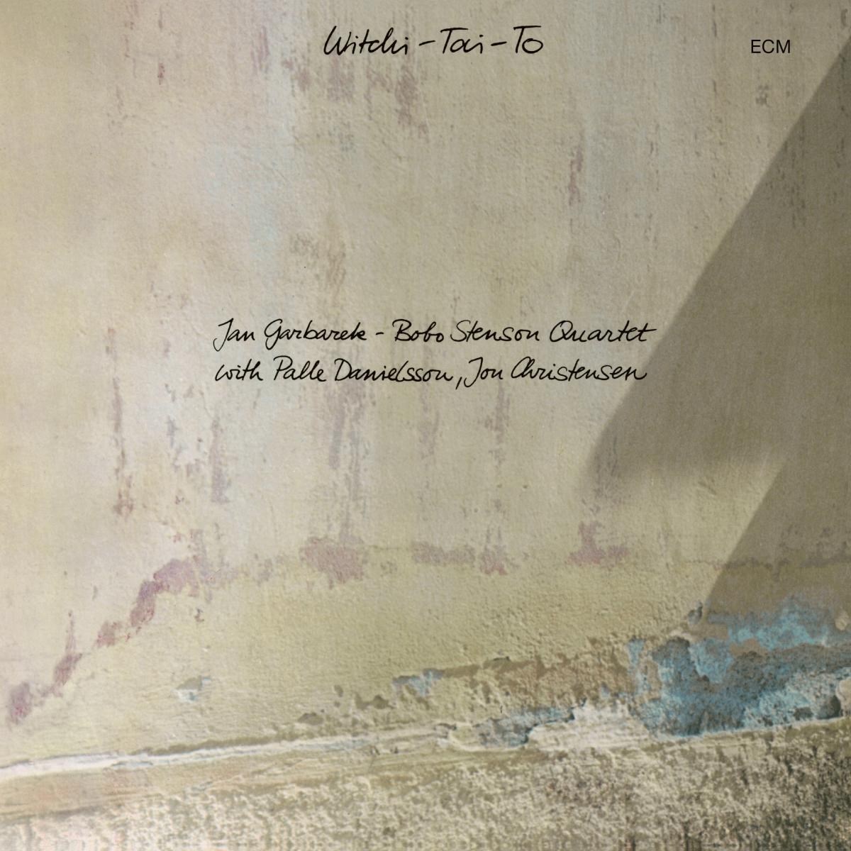 Afbeelding van Jan Garbarek & Bobo Stenson Quartet - Witchi-Tai-To